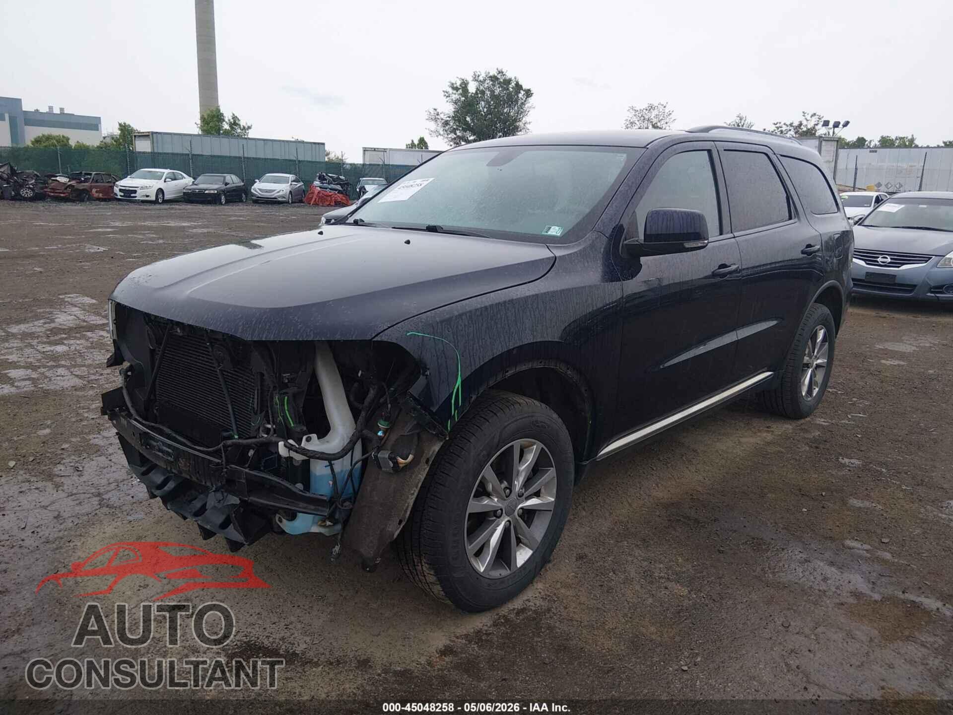 DODGE DURANGO 2014 - 1C4RDJDG8EC599938