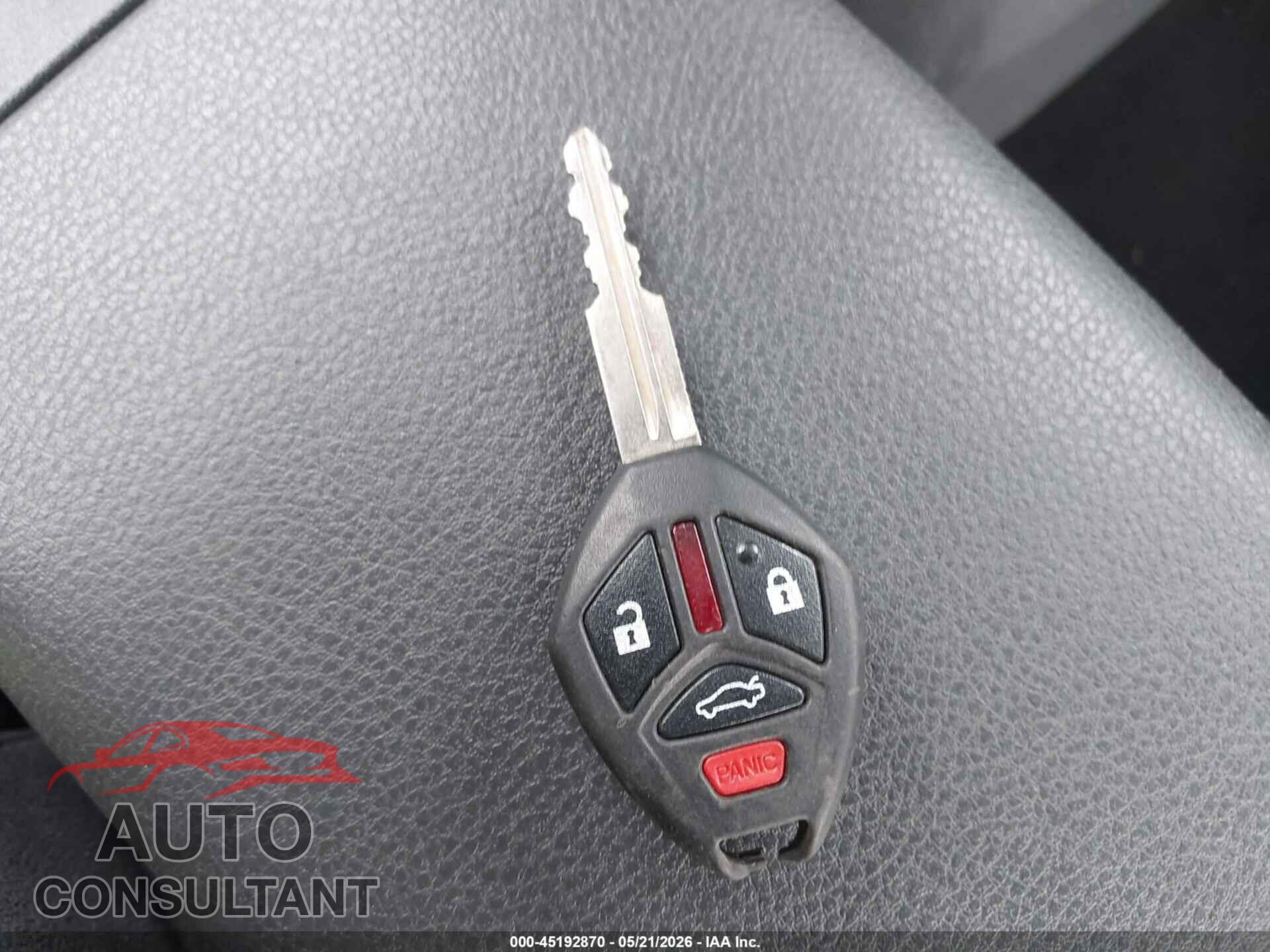 MITSUBISHI ECLIPSE 2012 - 4A31K5DF7CE007722