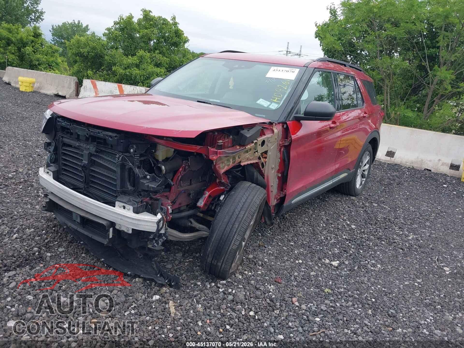 FORD EXPLORER 2023 - 1FMSK8DH2PGB42719
