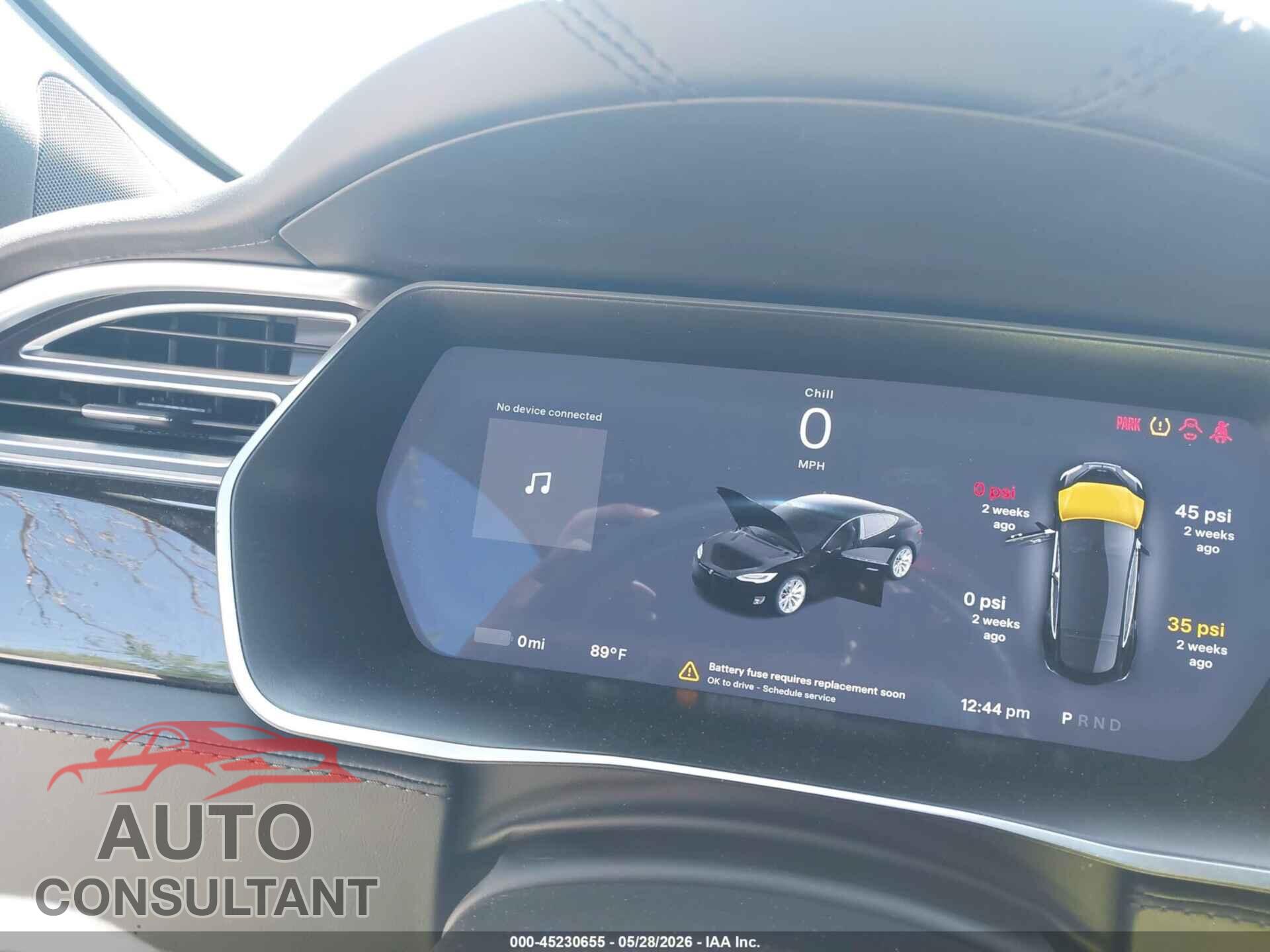 TESLA MODEL S 2018 - 5YJSA1E2XJF252489
