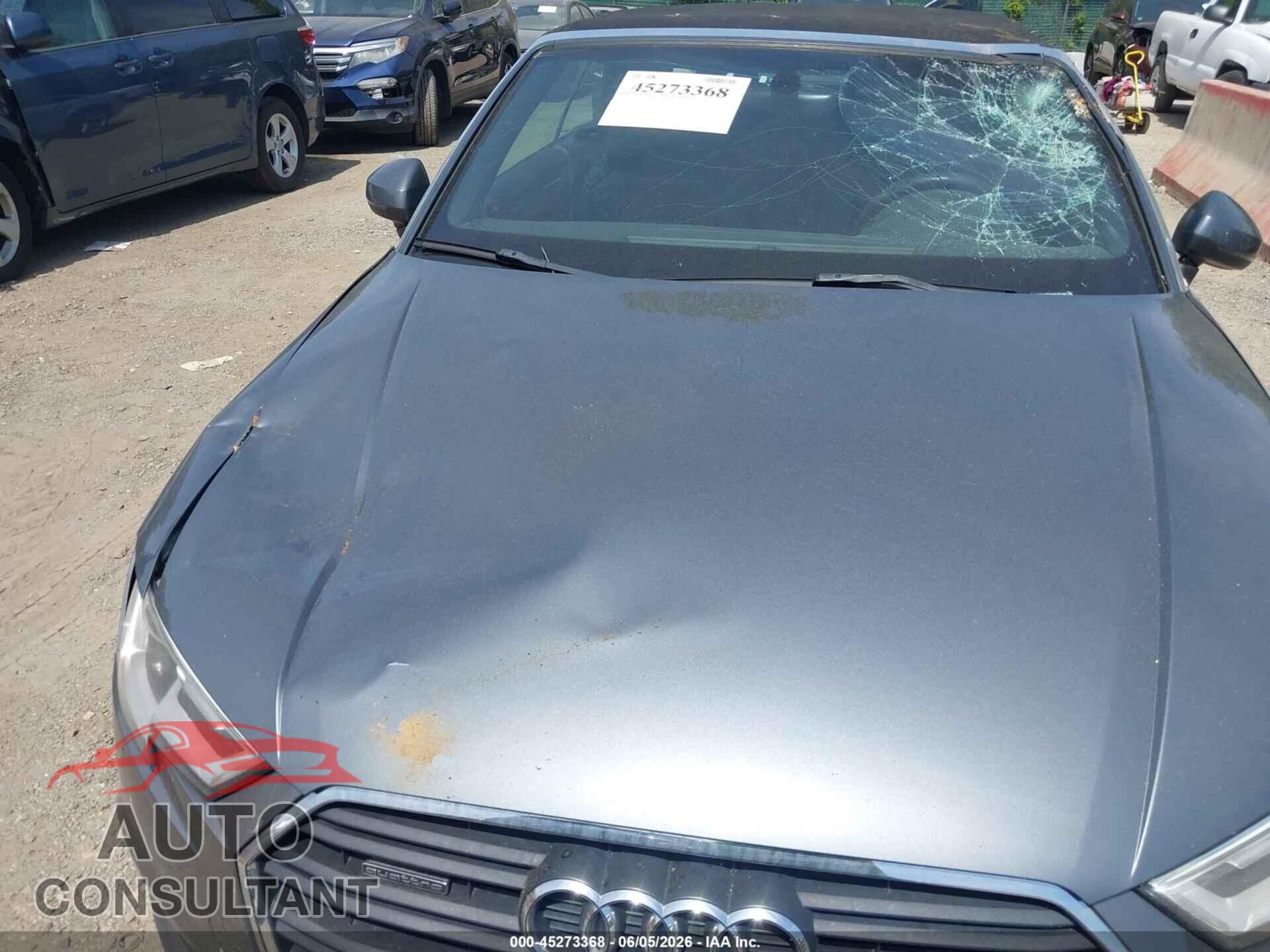 AUDI A3 2017 - WAU78LFF6H1020664