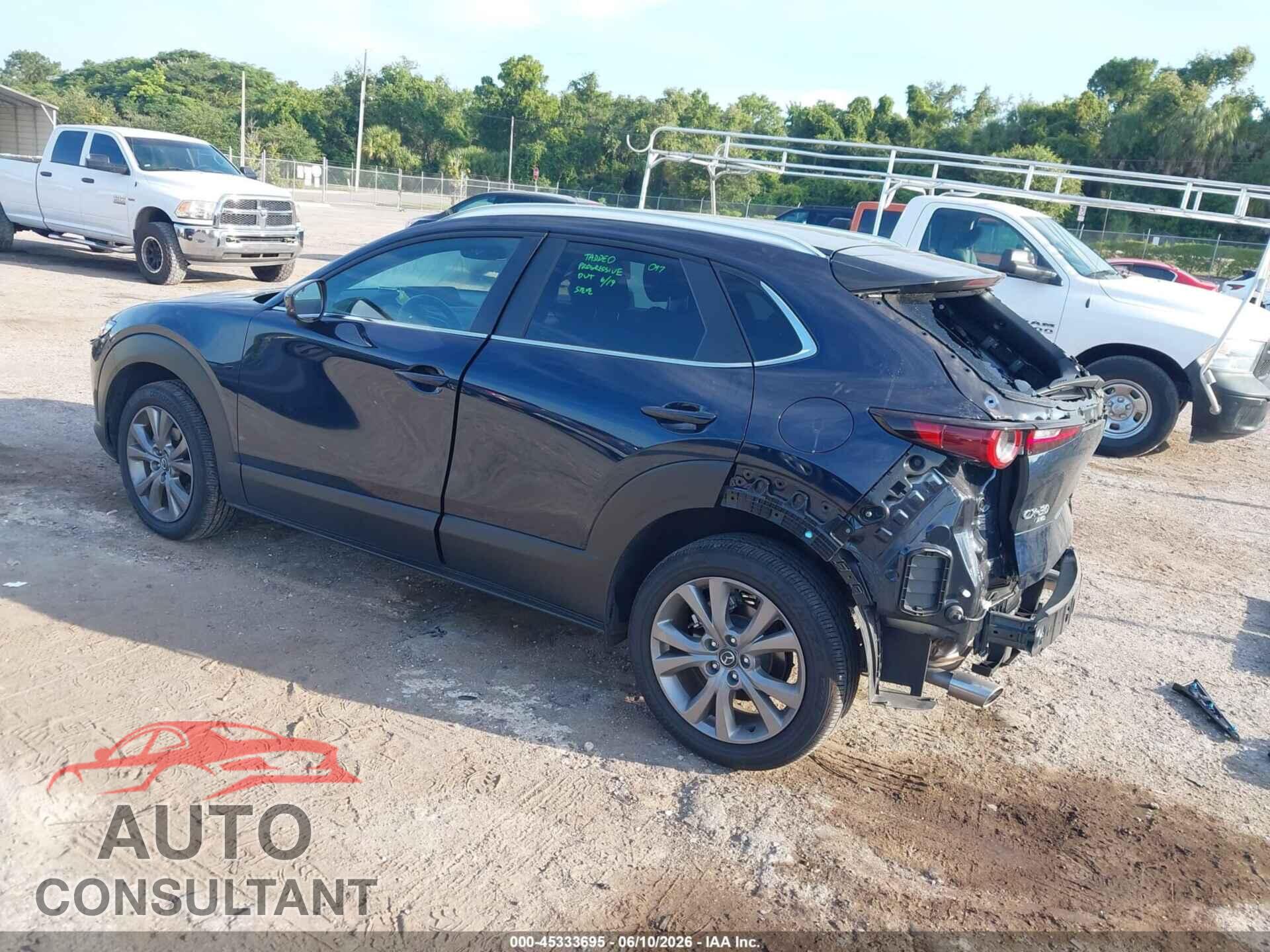 MAZDA CX-30 2025 - 3MVDMBCM2SM856401