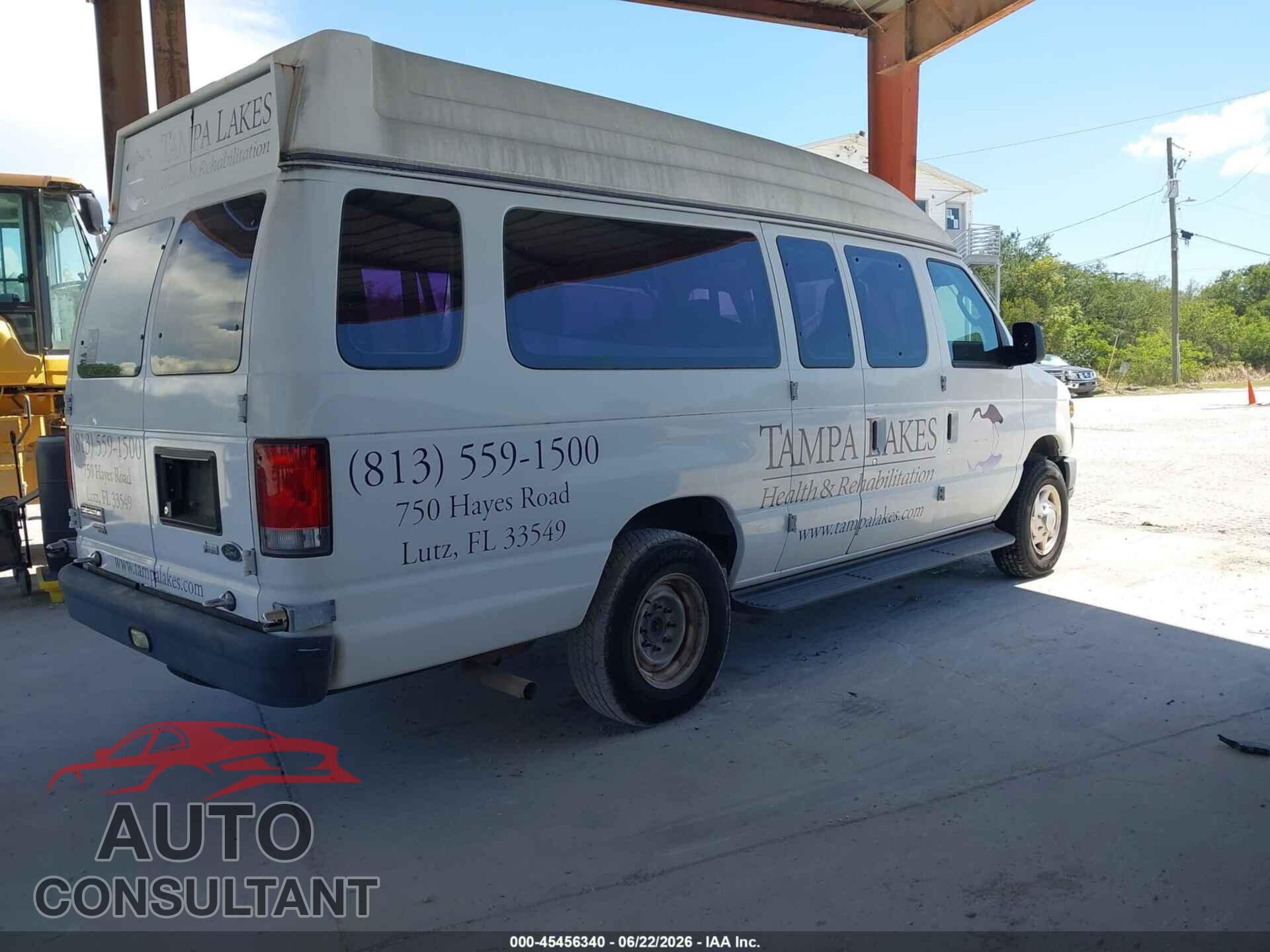 FORD E-250 2014 - 1FTNS2EW6EDA59546