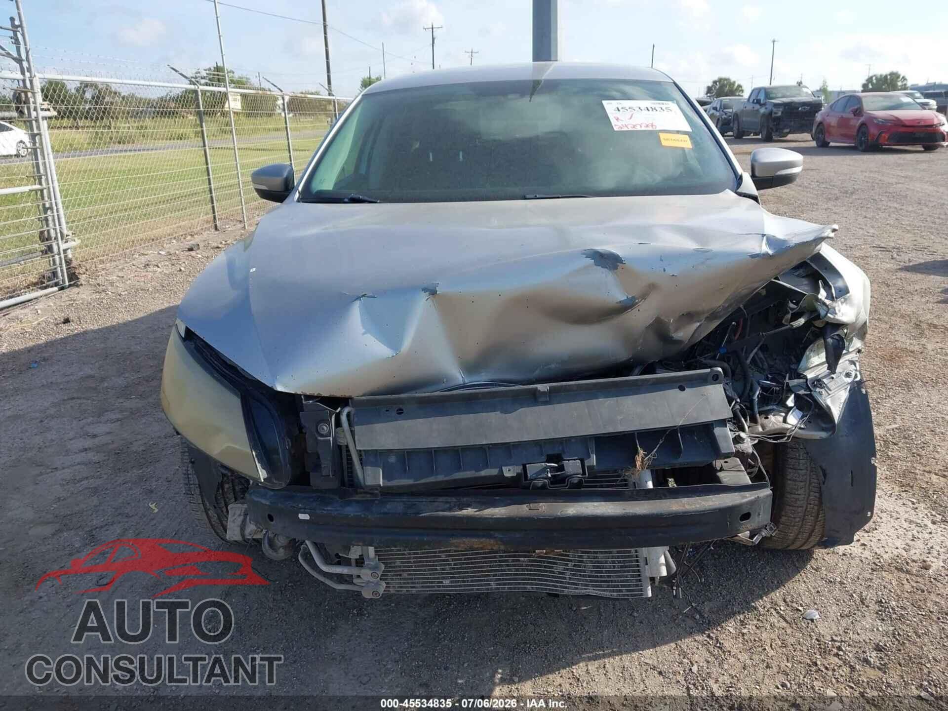 VOLKSWAGEN PASSAT 2014 - 1VWAP7A31EC002313