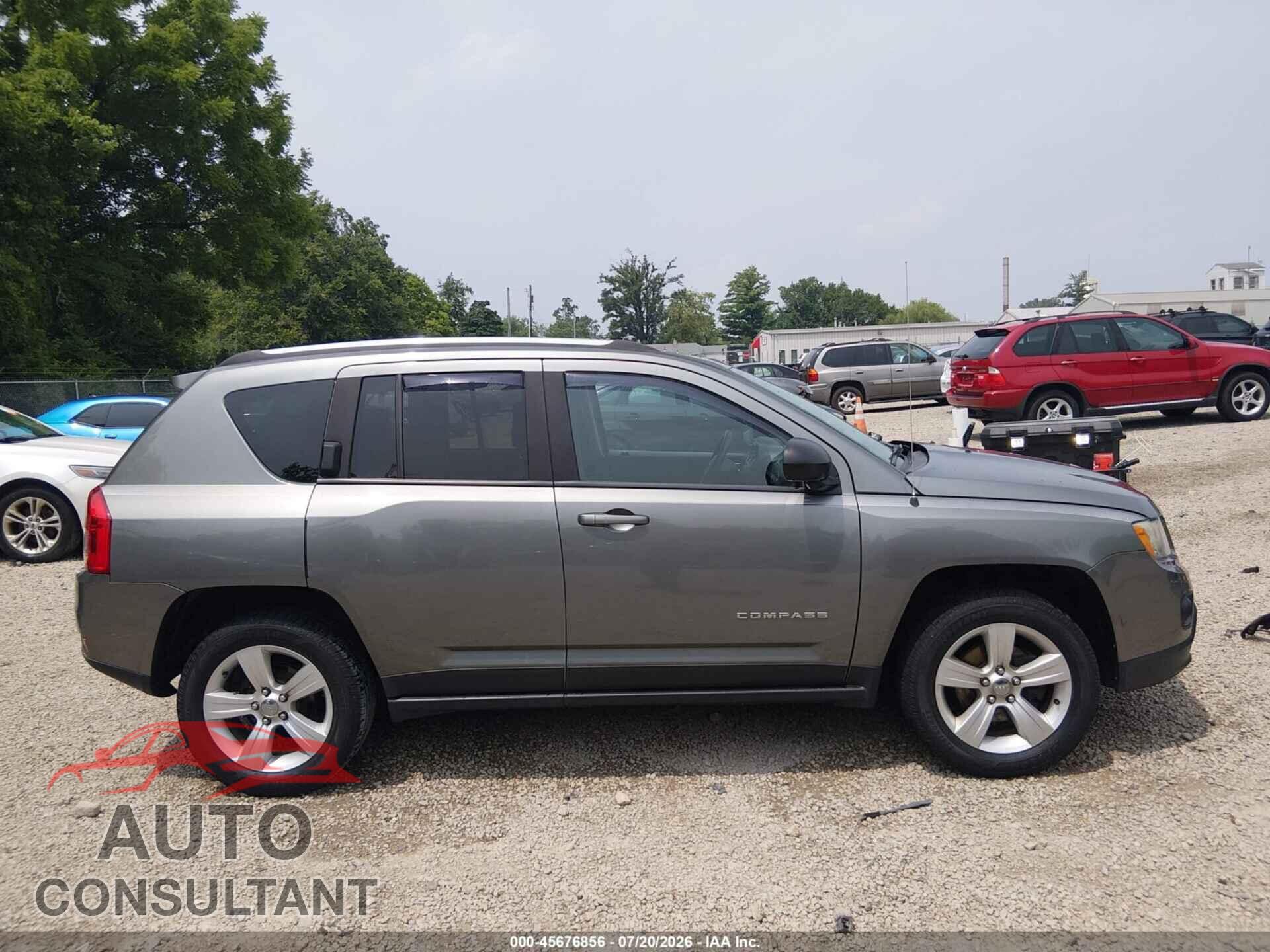 JEEP COMPASS 2013 - 1C4NJDBB9DD210524