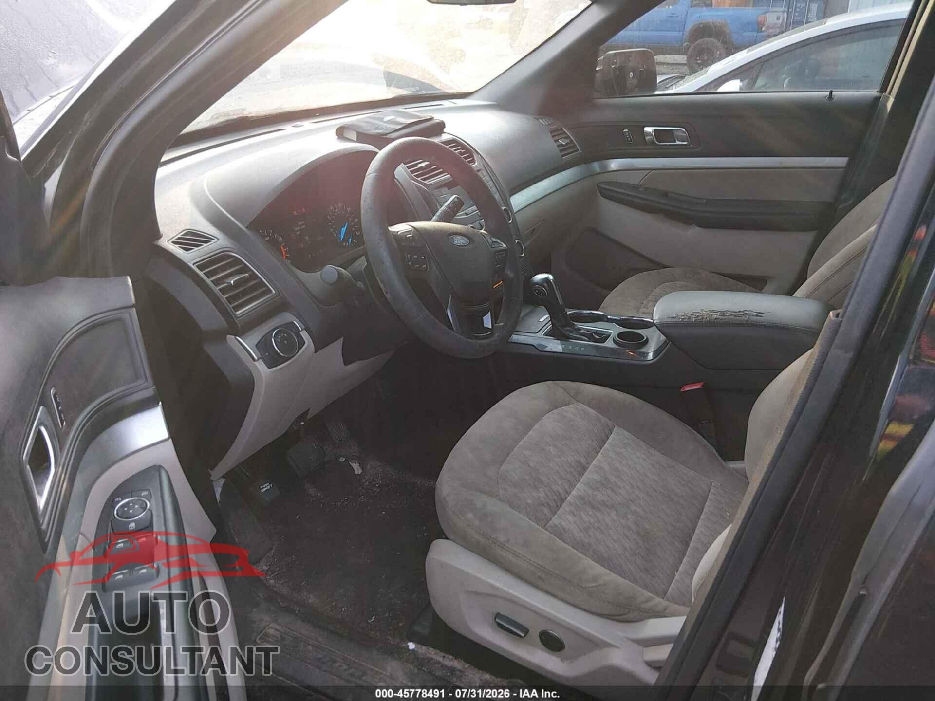 FORD EXPLORER 2018 - 1FM5K7B81JGB74496
