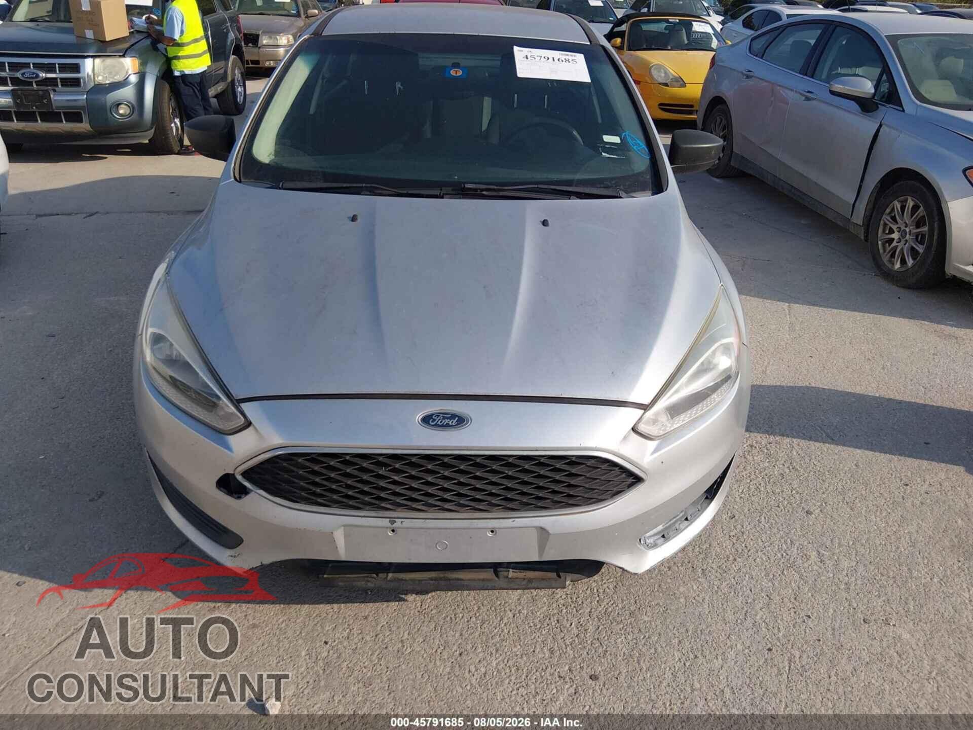 FORD FOCUS 2016 - 1FADP3E24GL396084