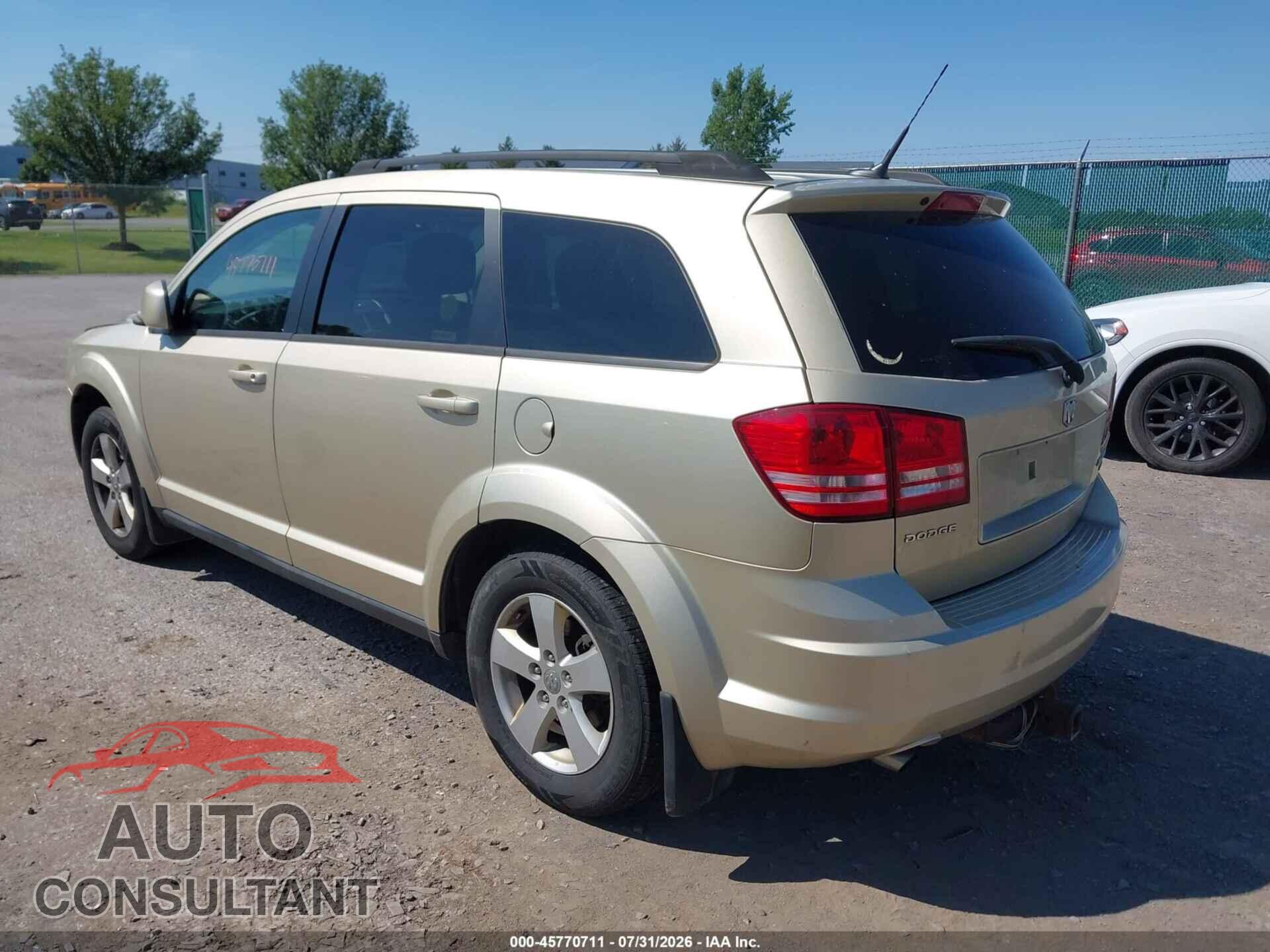 DODGE JOURNEY 2010 - 3D4PG5FV2AT145283