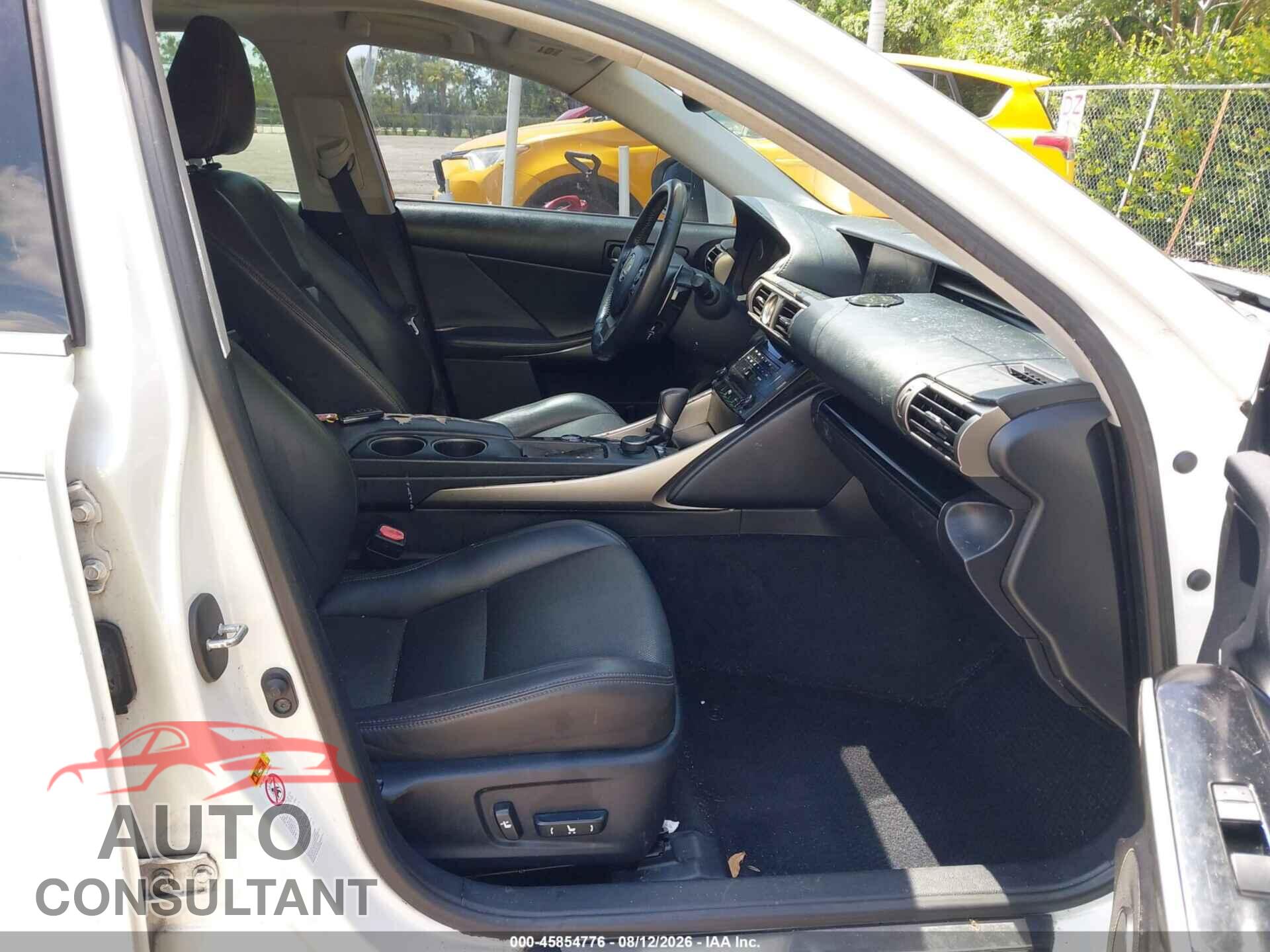 LEXUS IS 250 2014 - JTHBF1D29E5002797