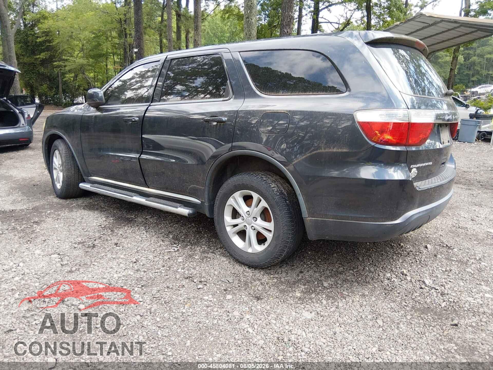 DODGE DURANGO 2013 - 1C4RDHAG7DC680344