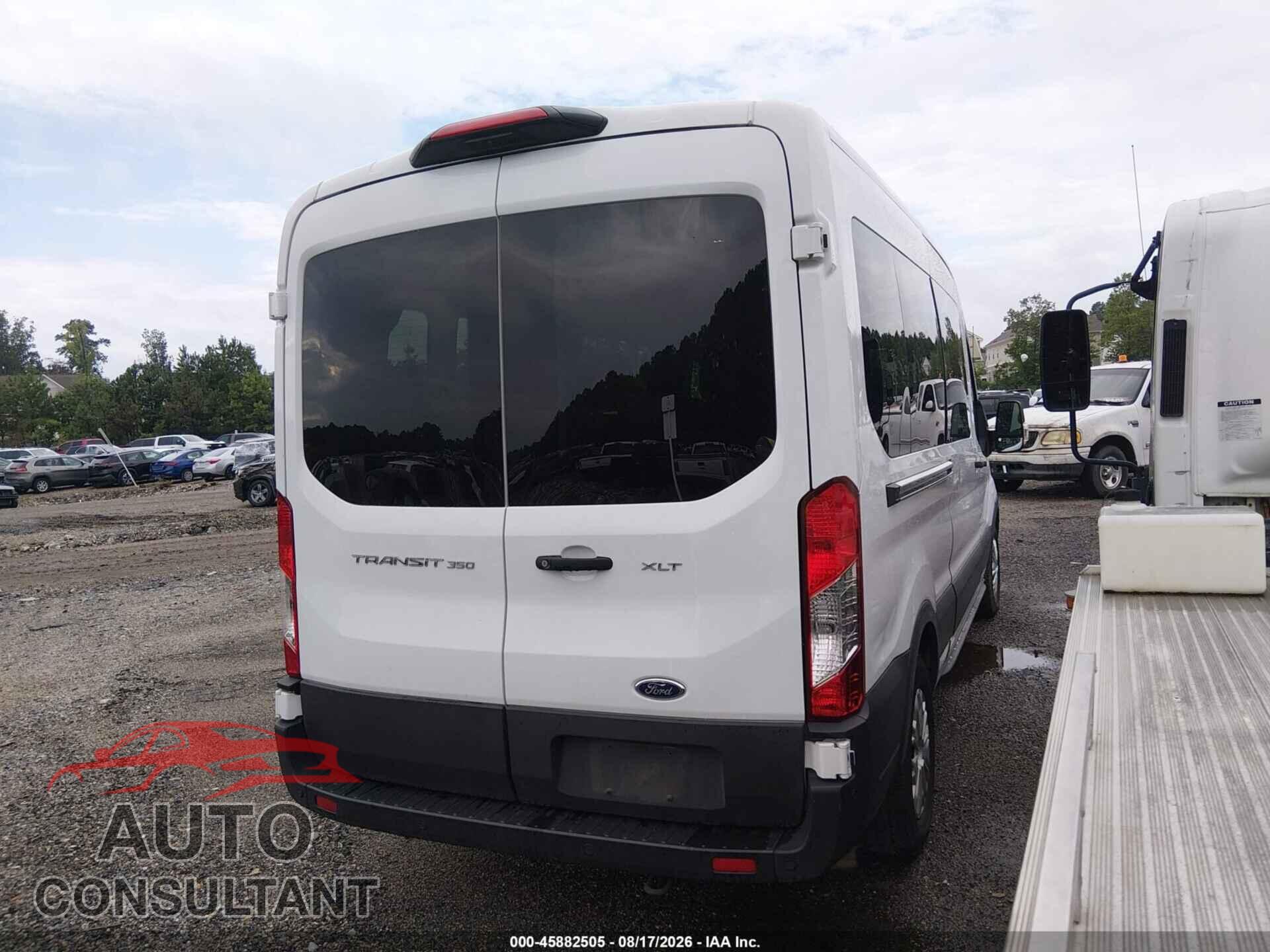 FORD TRANSIT-350 PASSENGER VAN 2025 - 1FBAX2C81SKA50429
