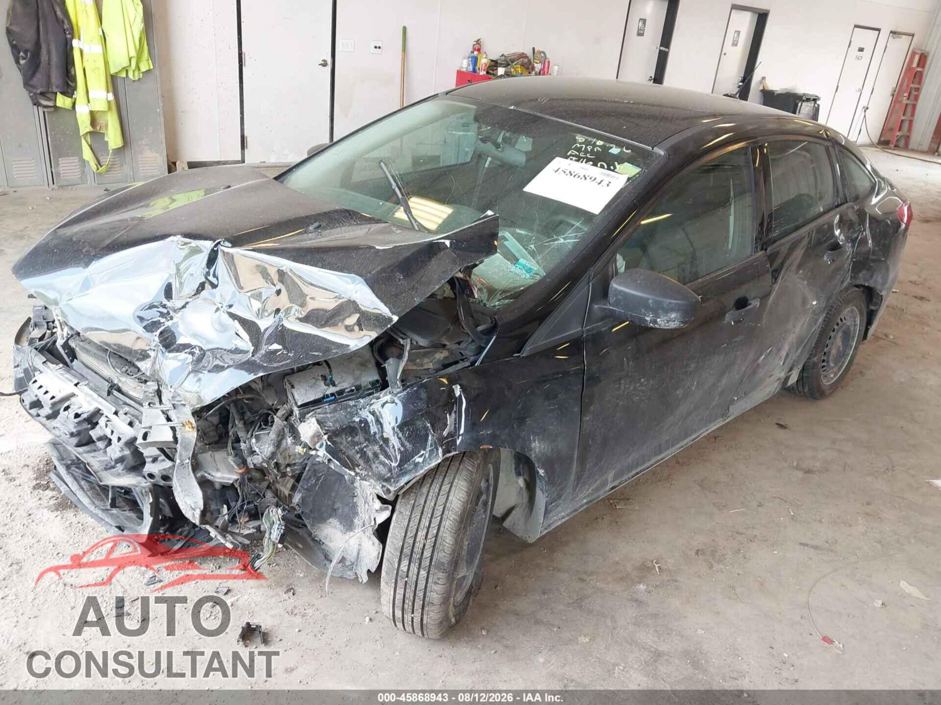 FORD FOCUS 2018 - 1FADP3E27JL228785