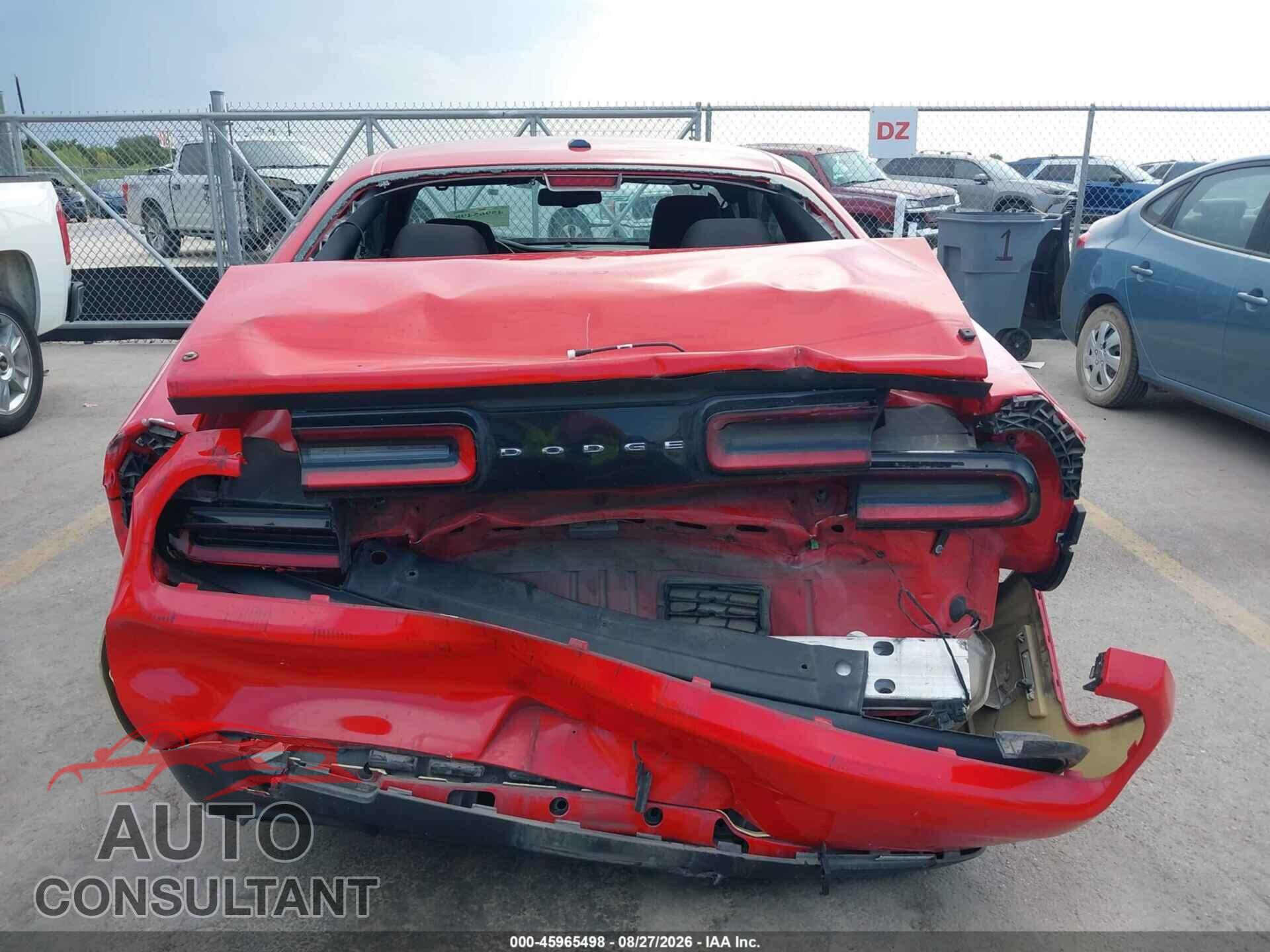 DODGE CHALLENGER 2019 - 2C3CDZAG4KH723290