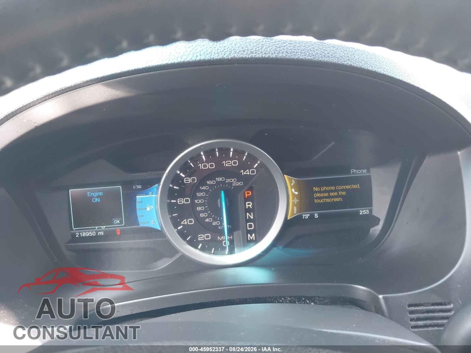 FORD EXPLORER 2013 - 1FM5K8D86DGC05183