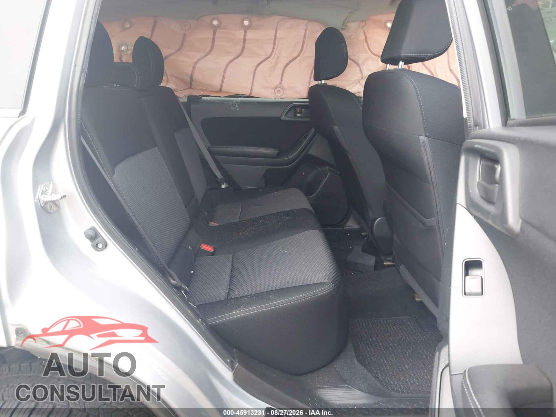 SUBARU FORESTER 2016 - JF2SJADC7GH534254