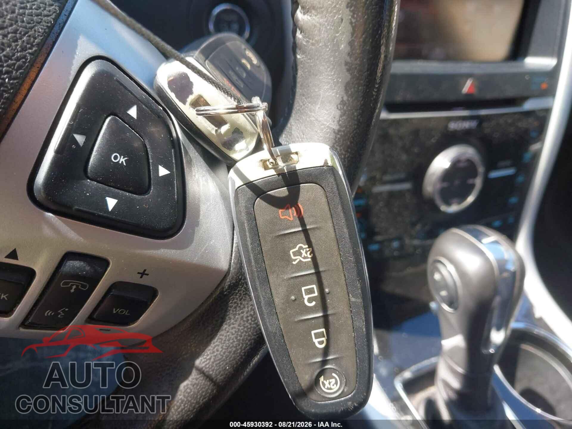 FORD EDGE 2013 - 2FMDK4KC7DBA97269
