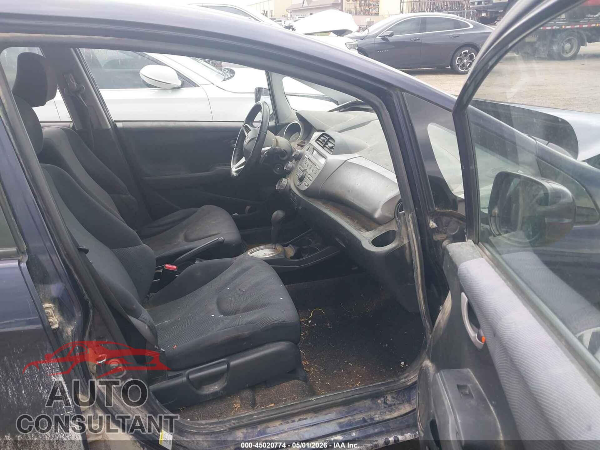 HONDA FIT 2009 - JHMGE88409S057806