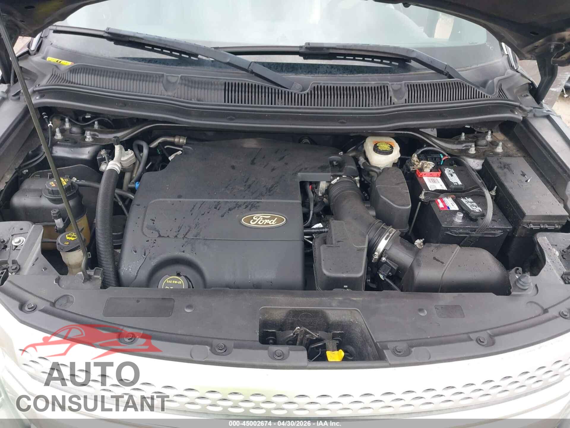 FORD EXPLORER 2014 - 1FM5K7D86EGB48351