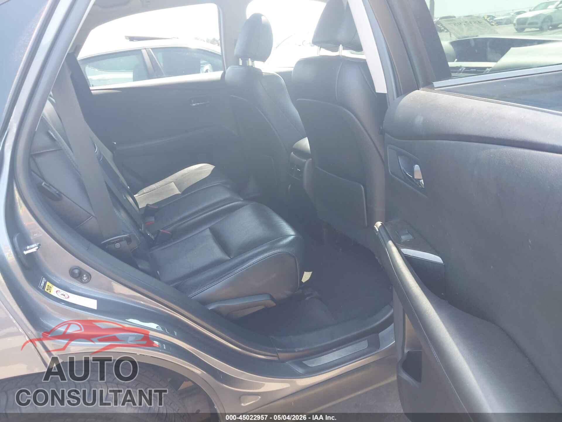 LEXUS RX 350 2013 - 2T2BK1BA9DC167334