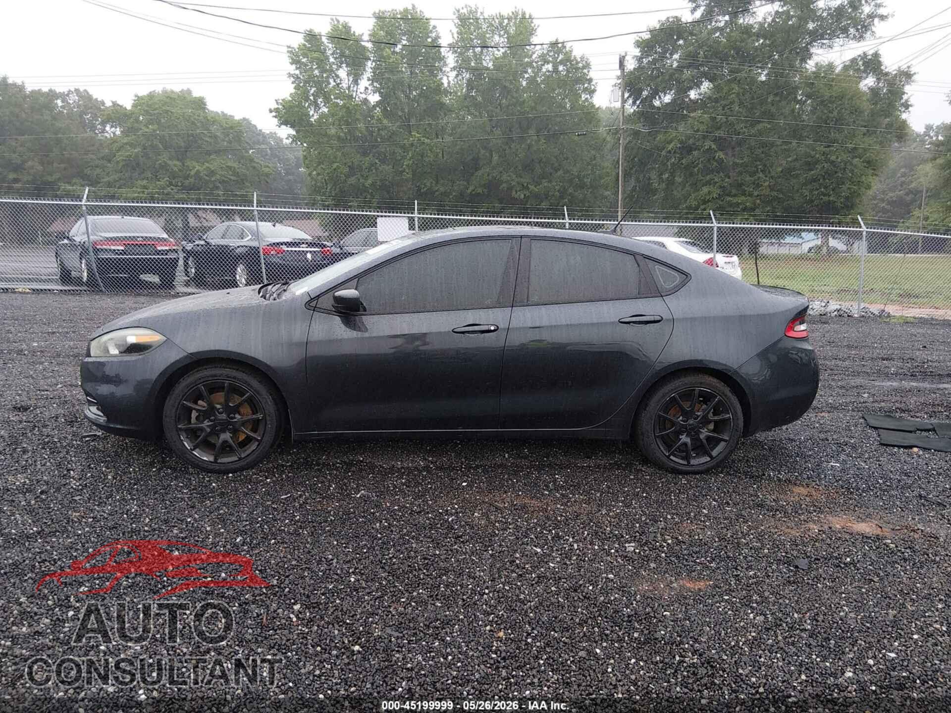 DODGE DART 2014 - 1C3CDFBB4ED909902