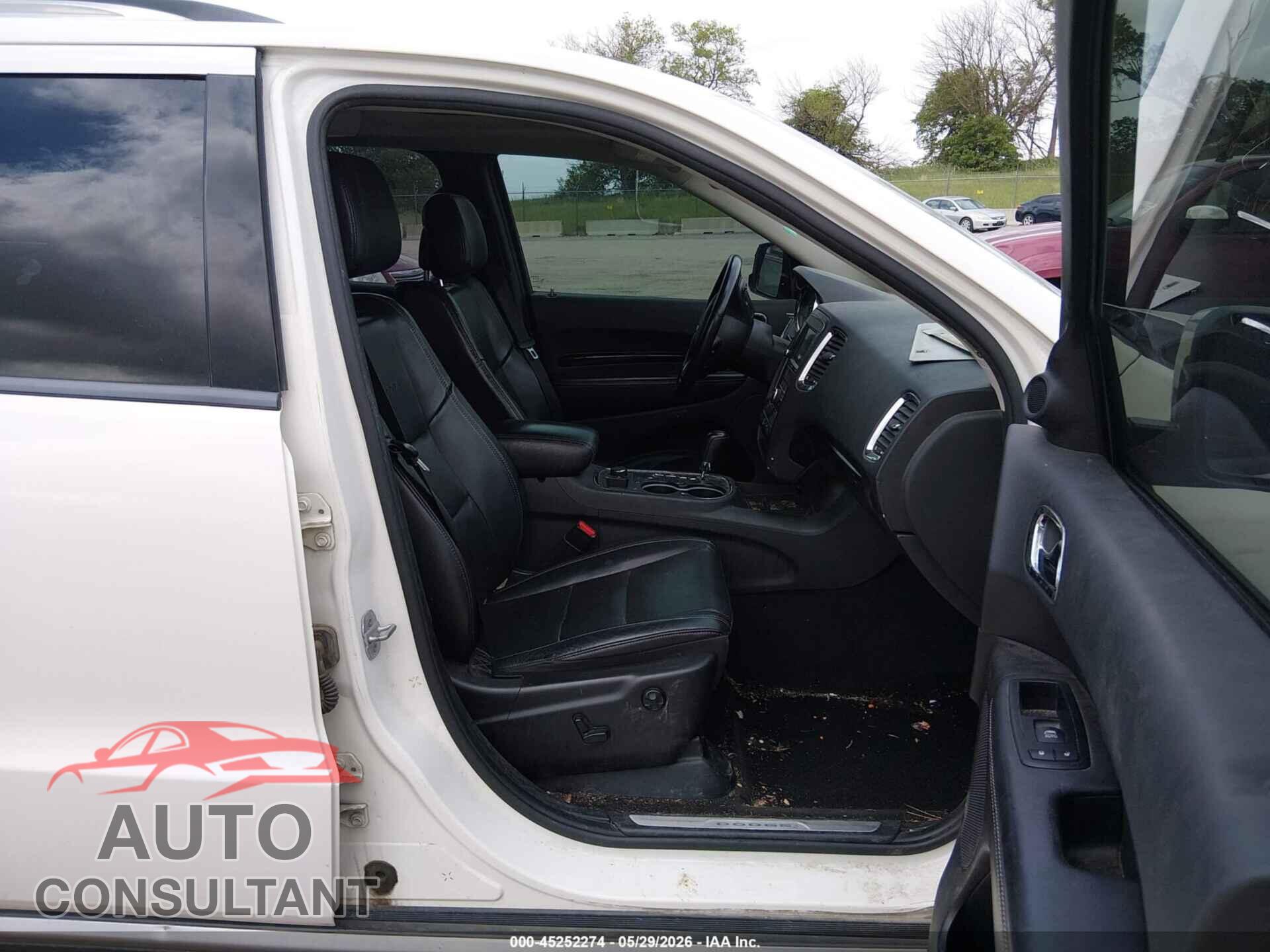 DODGE DURANGO 2011 - 1D4SE5GT2BC594456