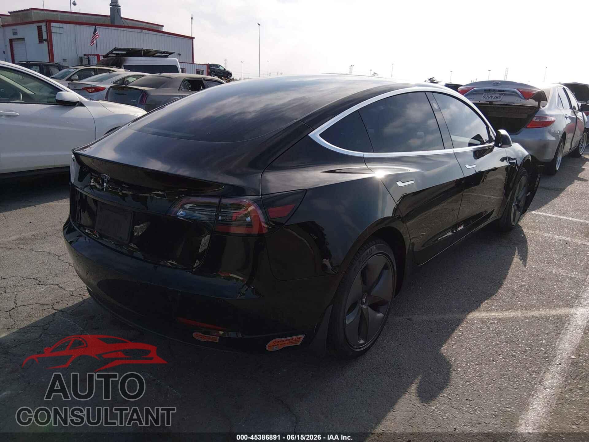TESLA MODEL 3 2019 - 5YJ3E1EA7KF434796