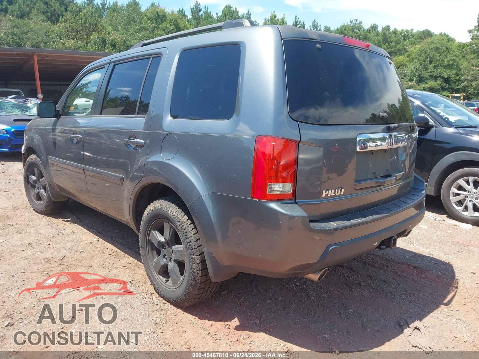HONDA PILOT 2011 - 5FNYF3H53BB001845