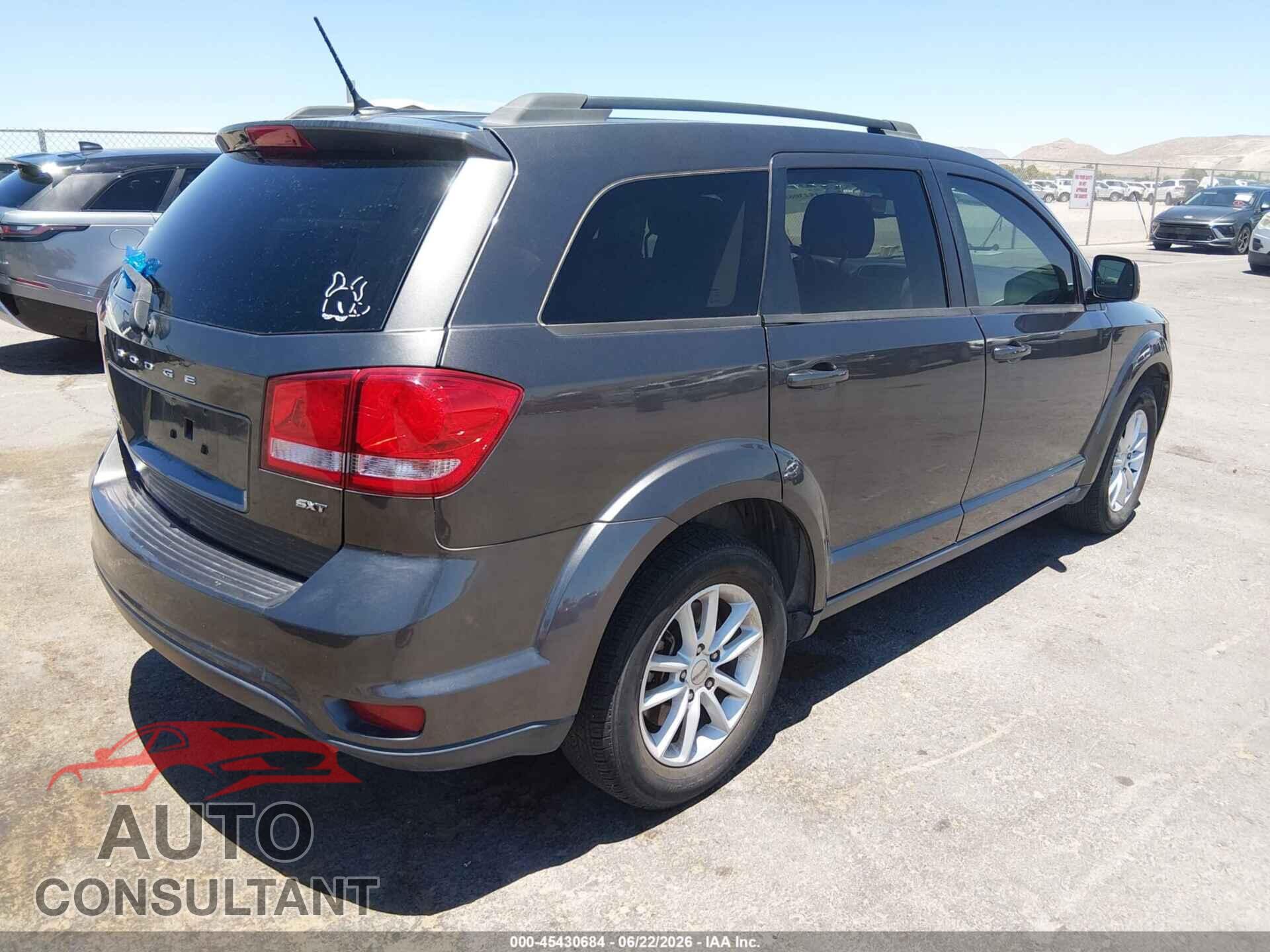 DODGE JOURNEY 2017 - 3C4PDCBB1HT507930