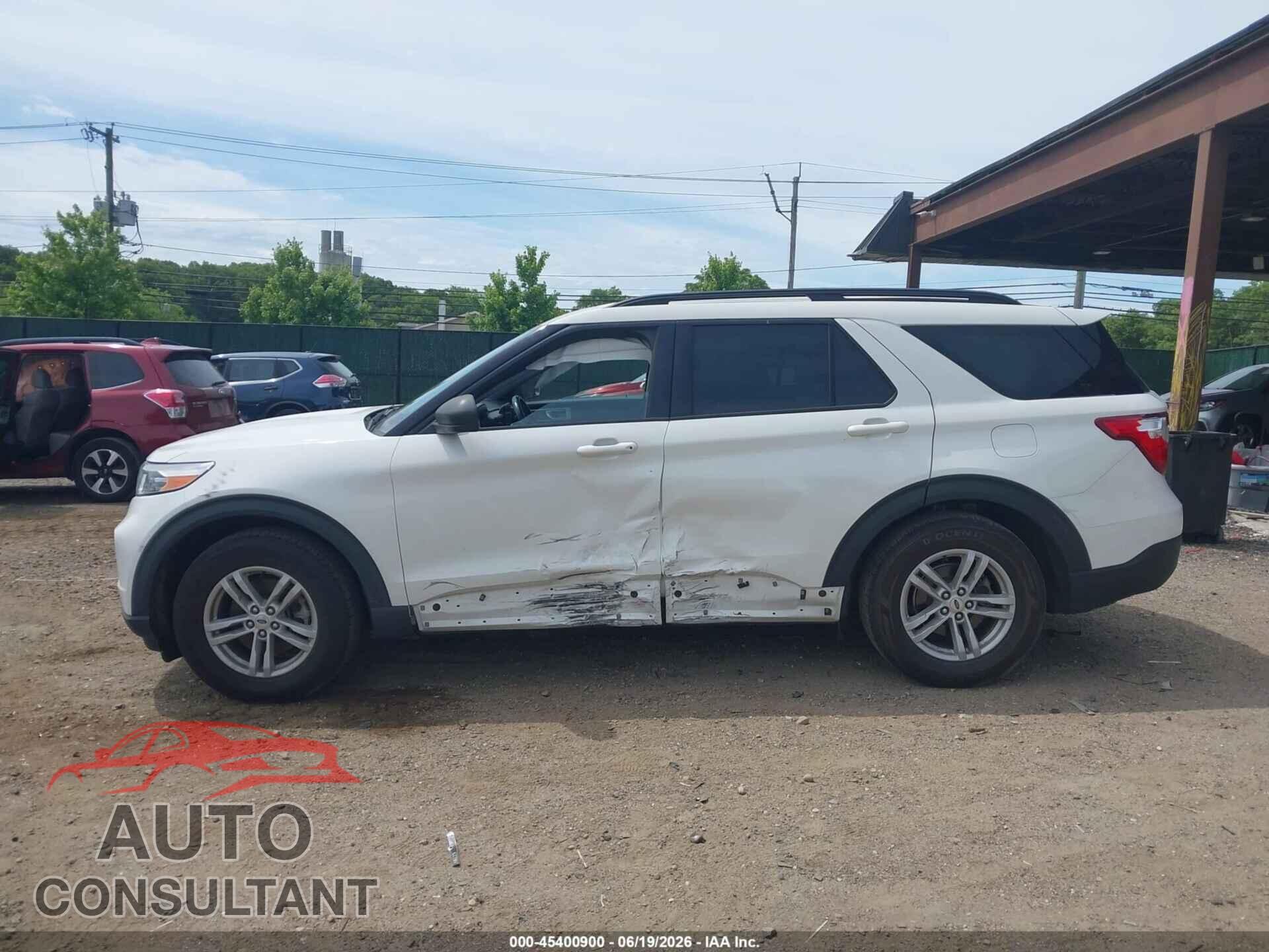 FORD EXPLORER 2021 - 1FMSK7DHXMGB89020