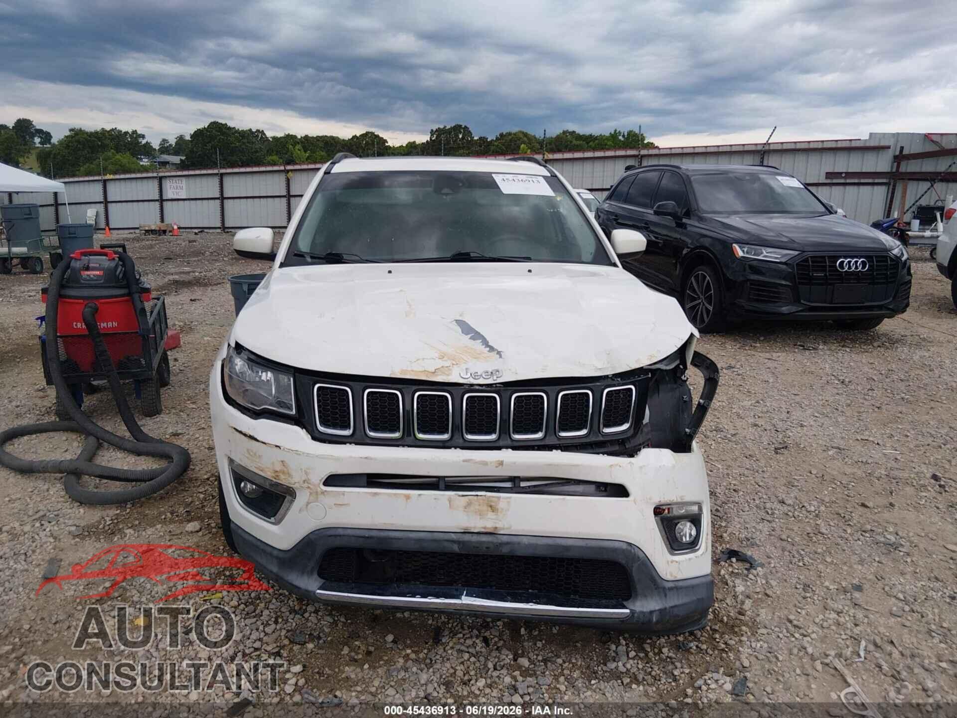 JEEP COMPASS 2020 - 3C4NJCBB1LT231306
