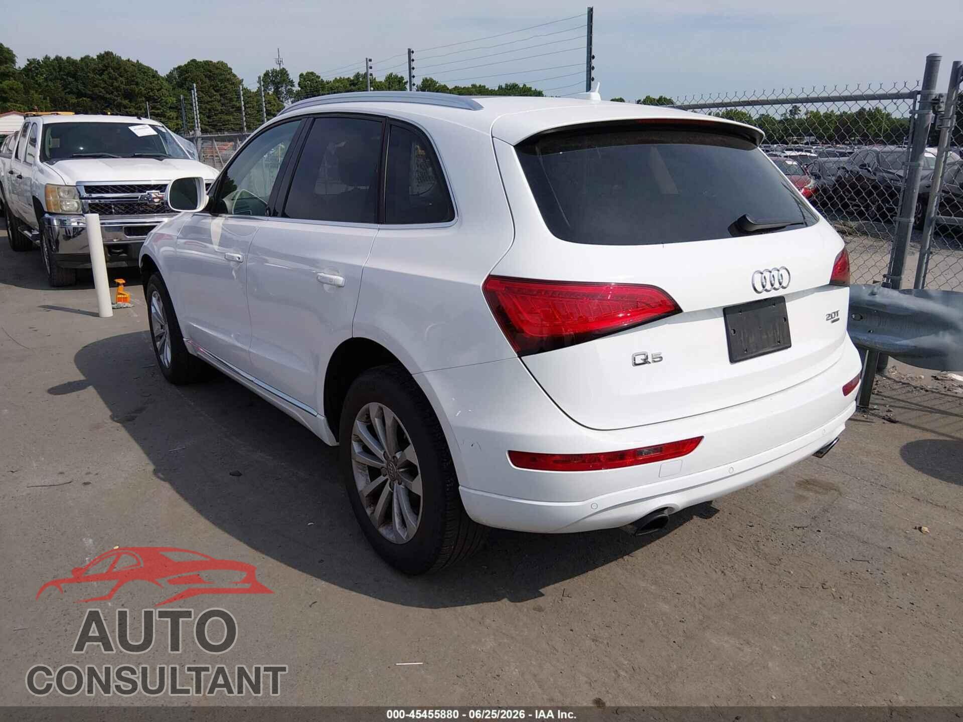 AUDI Q5 2014 - WA1LFAFP4EA088049