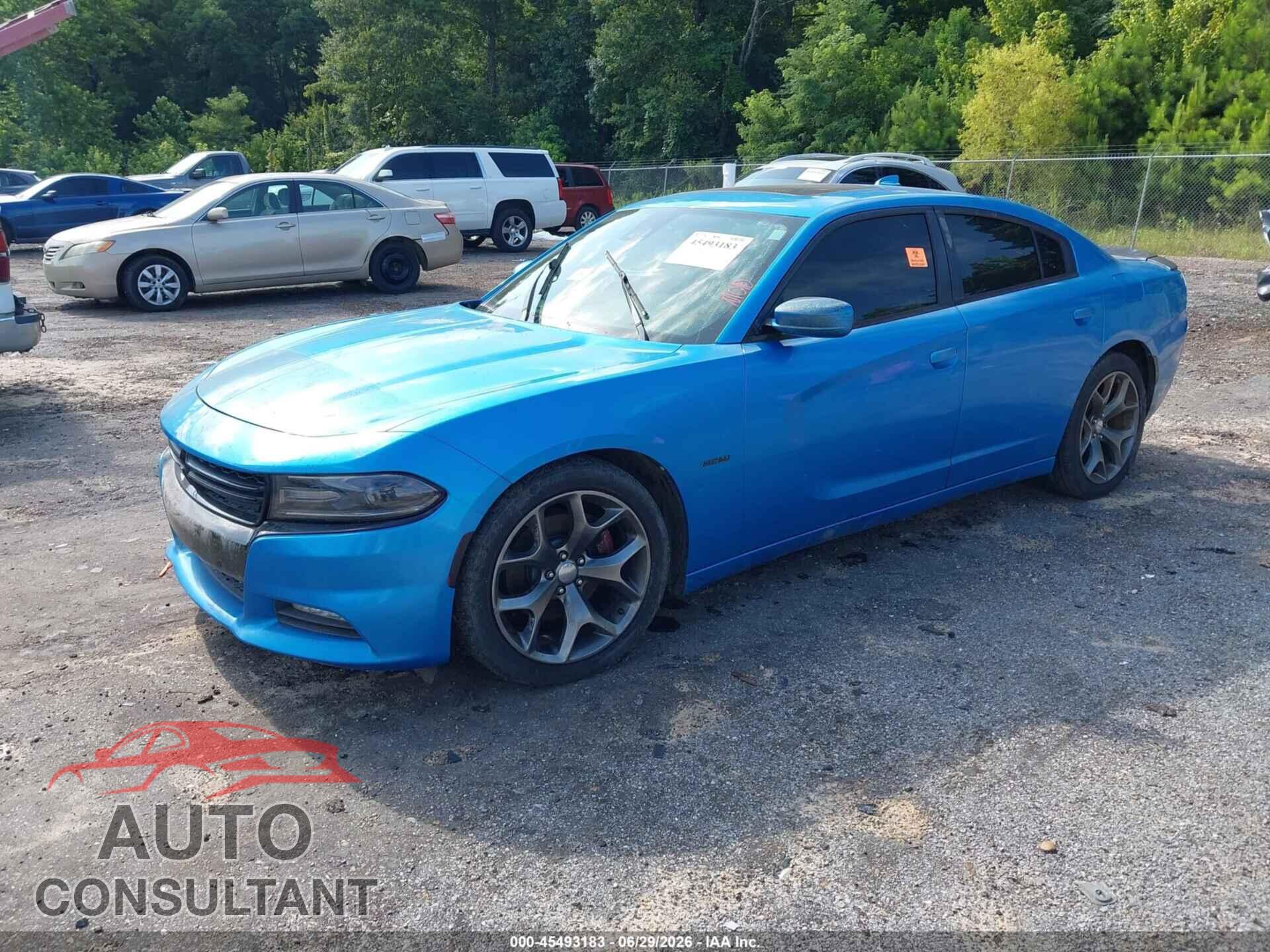 DODGE CHARGER 2015 - 2C3CDXCT2FH738486