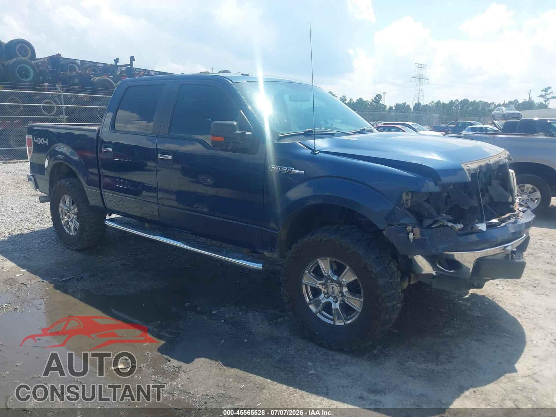 FORD F-150 2013 - 1FTFW1EF5DFD38122