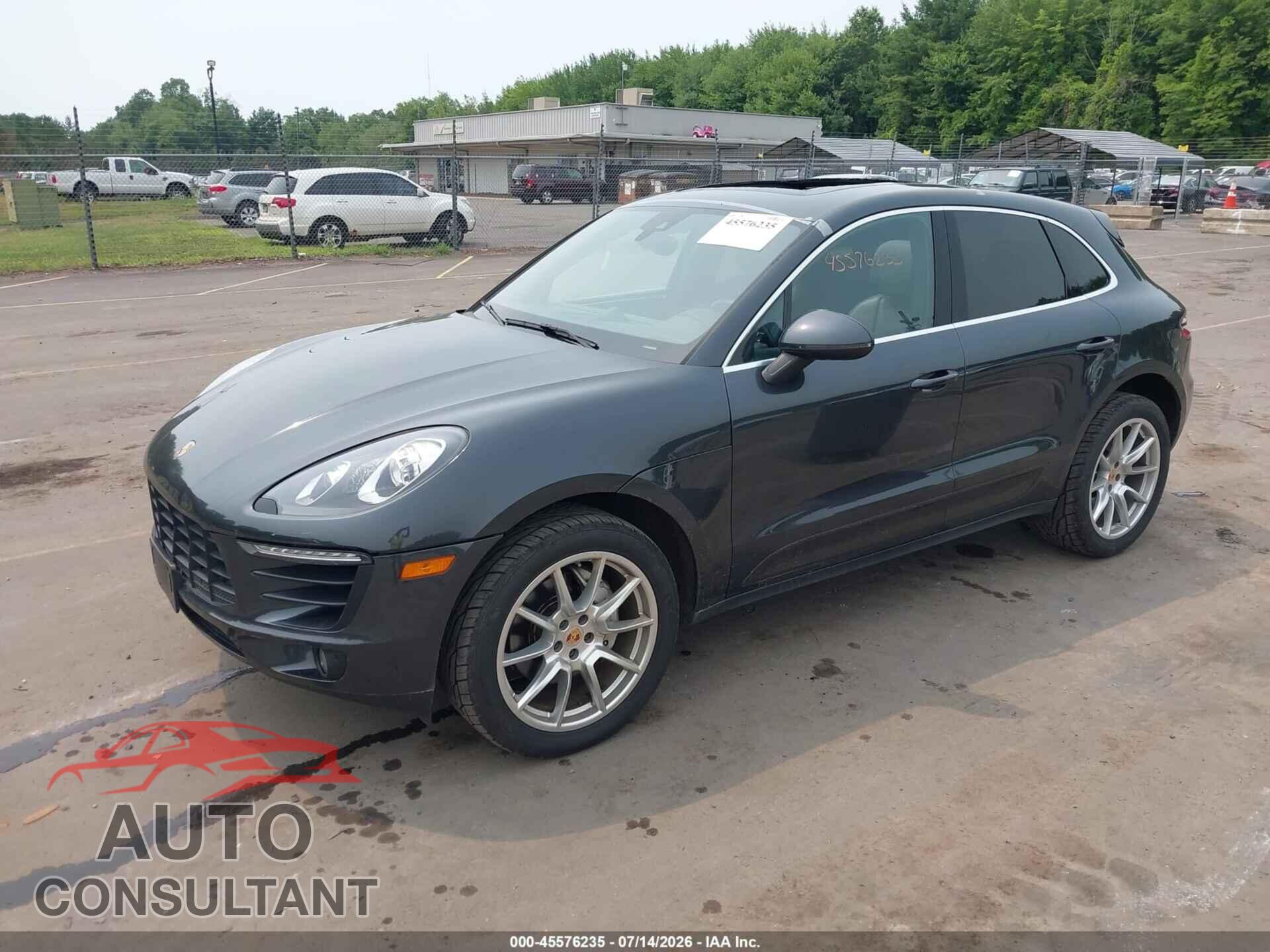 PORSCHE MACAN 2017 - WP1AB2A56HLB14811