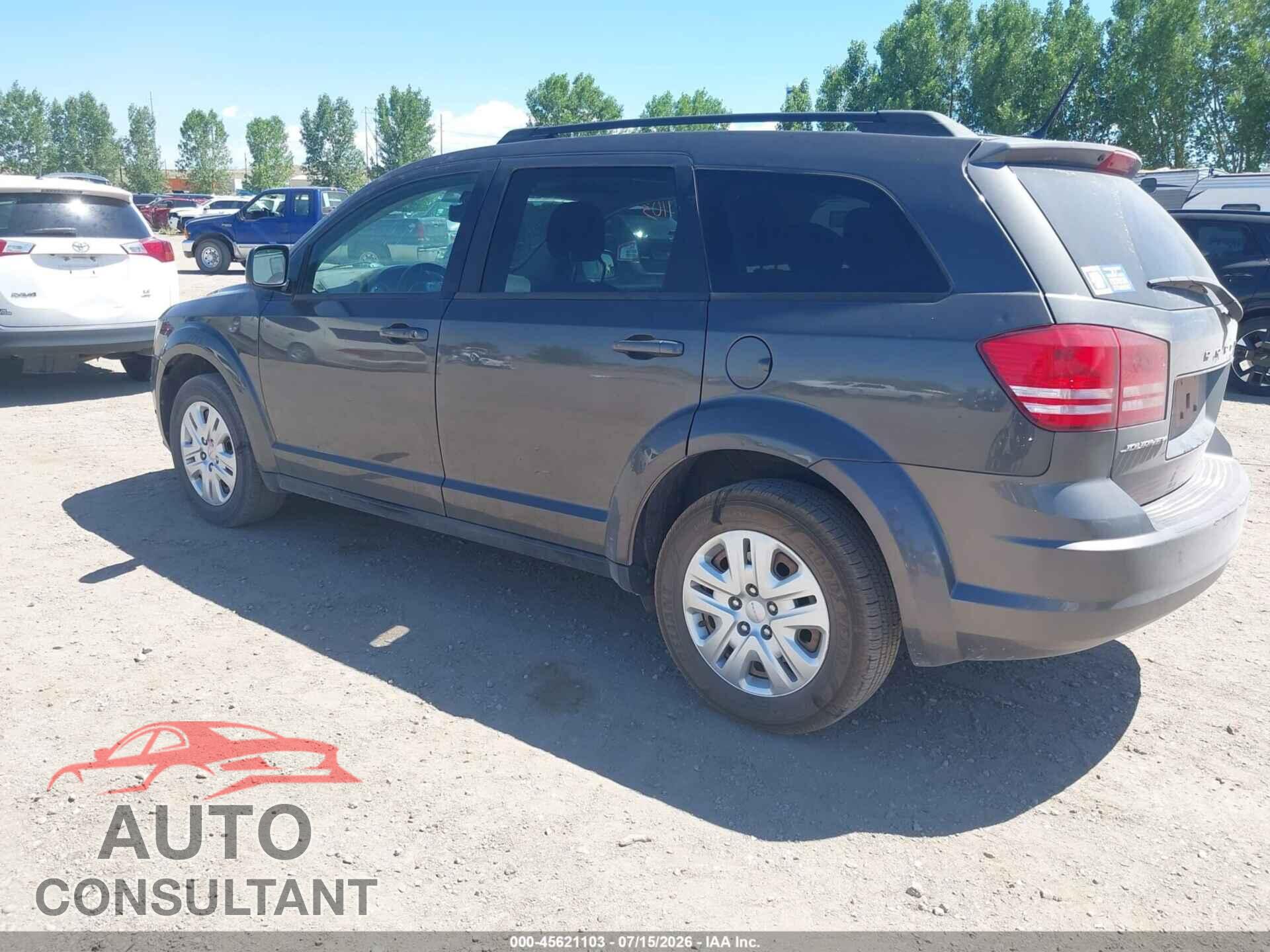 DODGE JOURNEY 2017 - 3C4PDCAB3HT562090