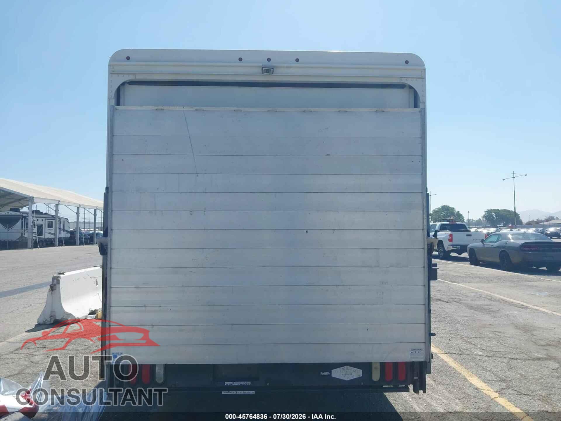 FORD E-350 STRIPPED 2016 - 1FC3E3KS1GDC55371