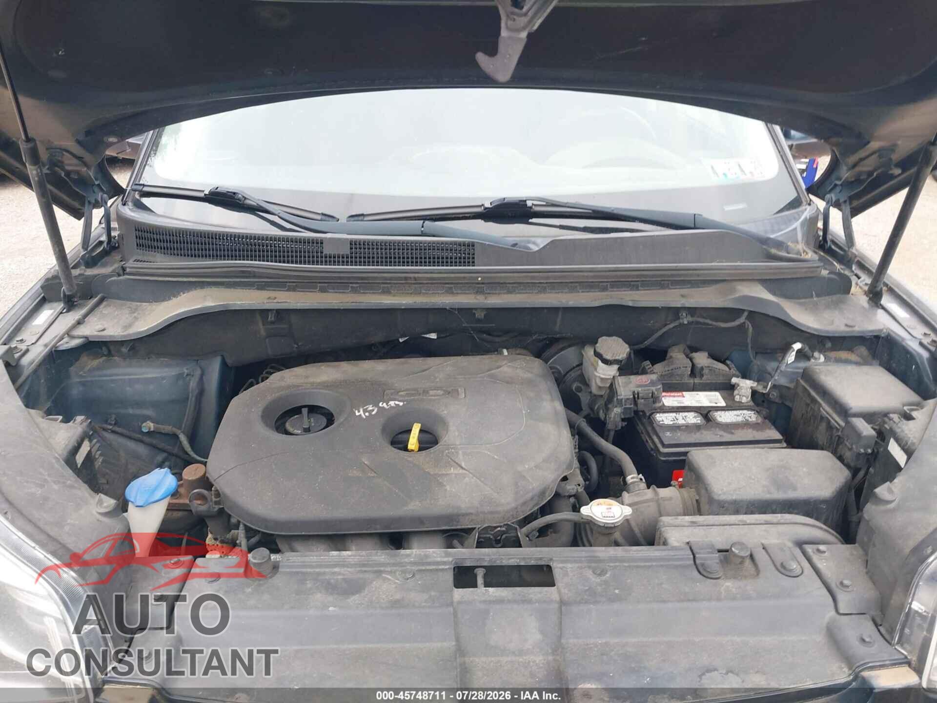 KIA SOUL 2017 - KNDJP3A57H7443079
