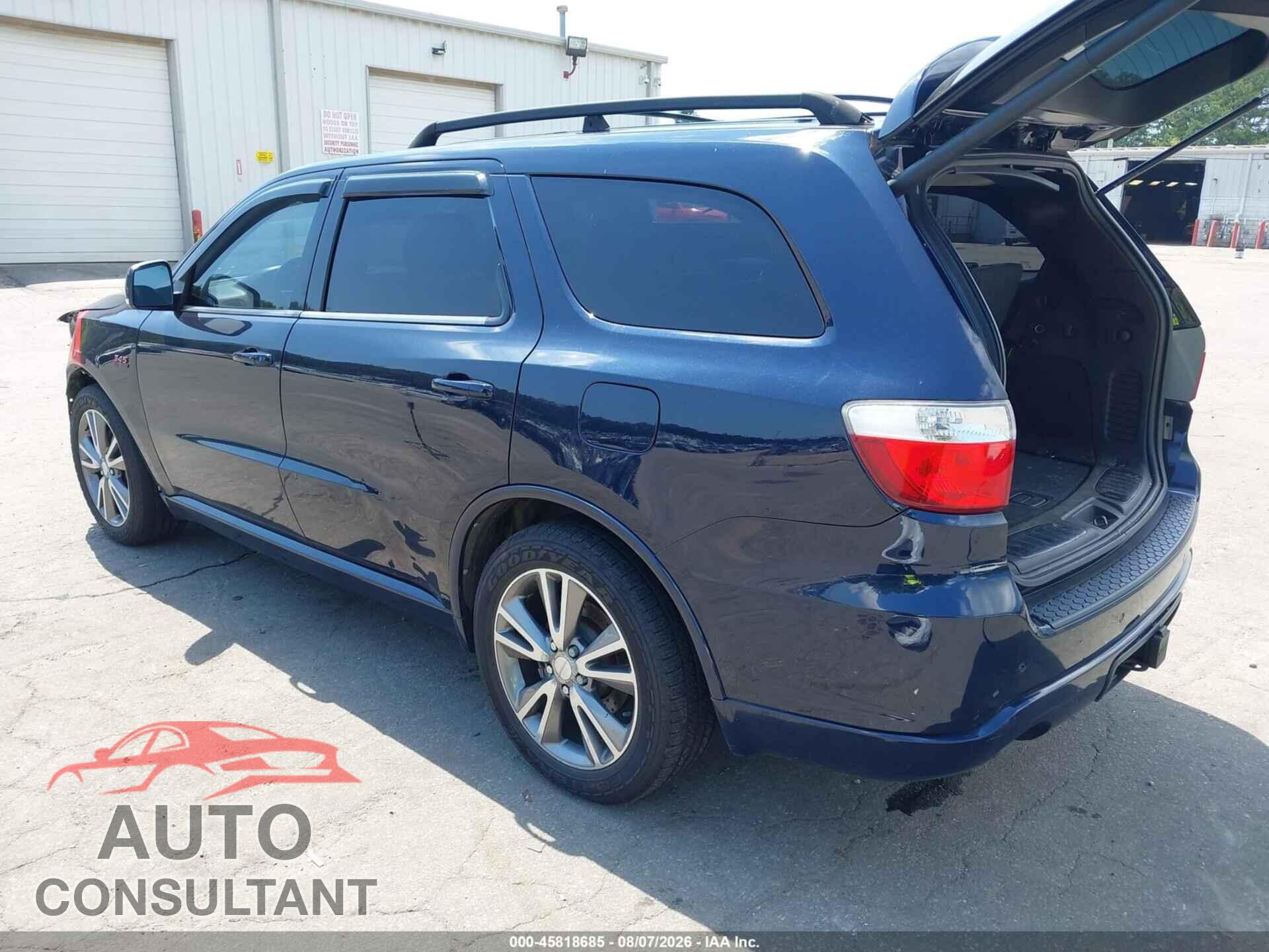 DODGE DURANGO 2013 - 1C4SDJCTXDC652993