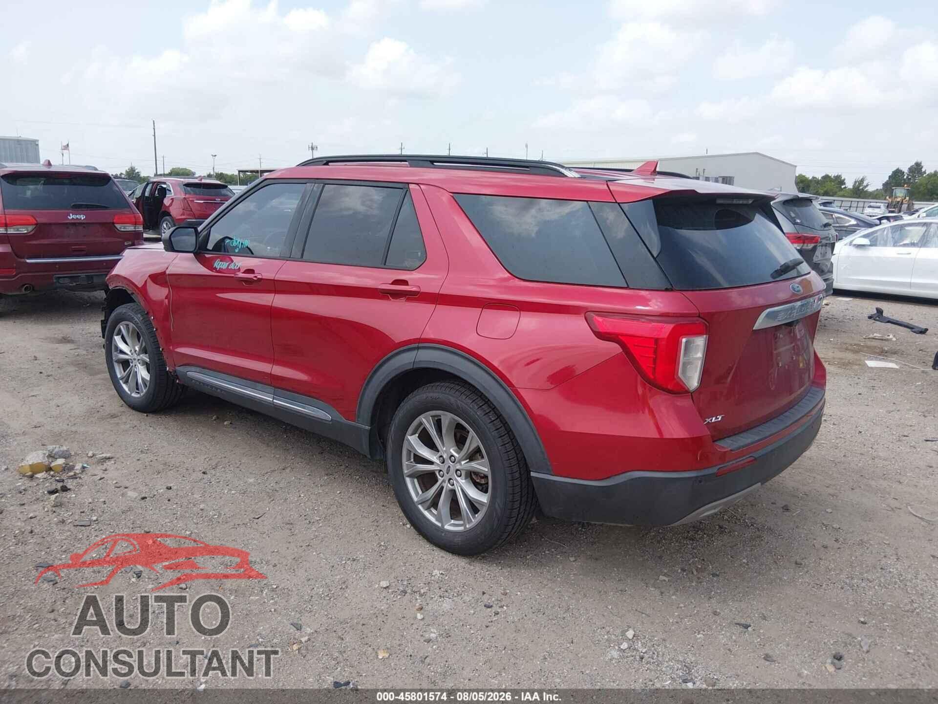 FORD EXPLORER 2020 - 1FMSK7DH9LGC89558