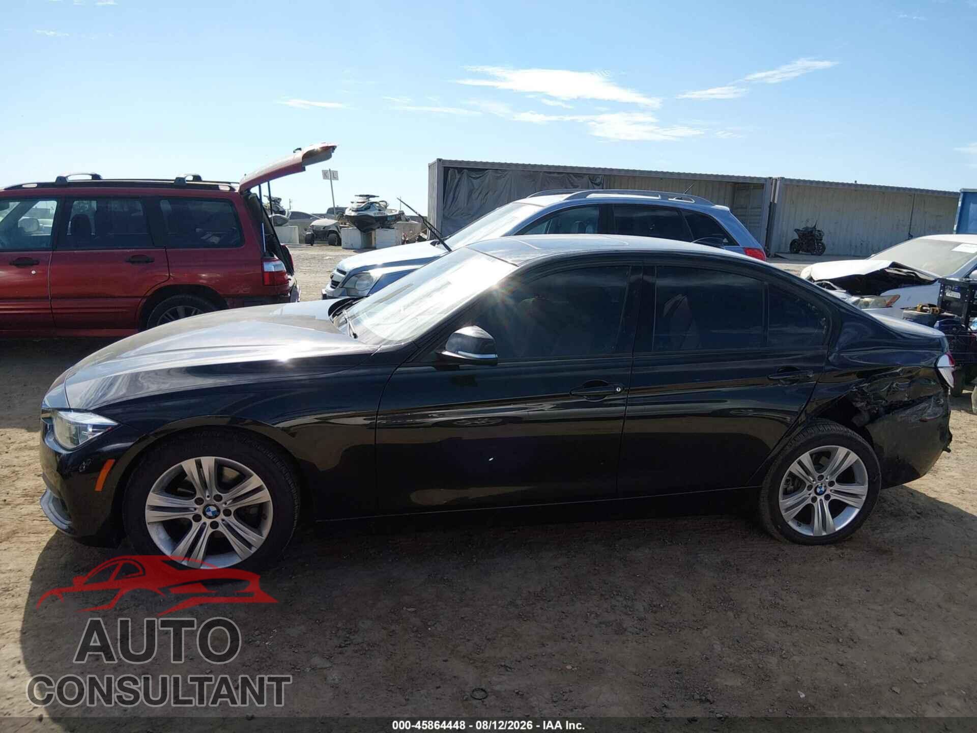 BMW 328I 2016 - WBA8E9G59GNU28640