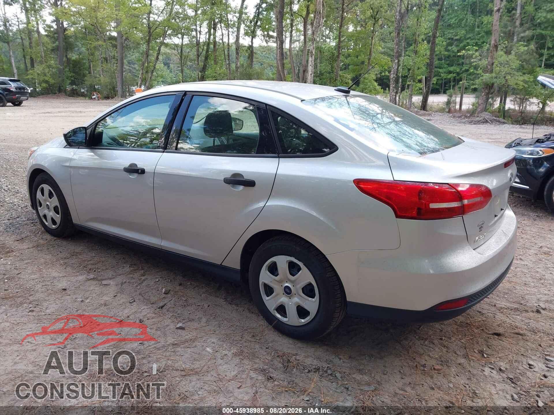 FORD FOCUS 2018 - 1FADP3E25JL200807
