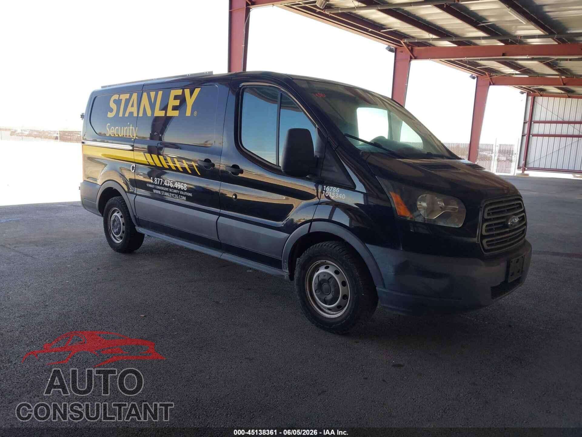 FORD TRANSIT-150 2016 - 1FTYE1YM9GKB56697