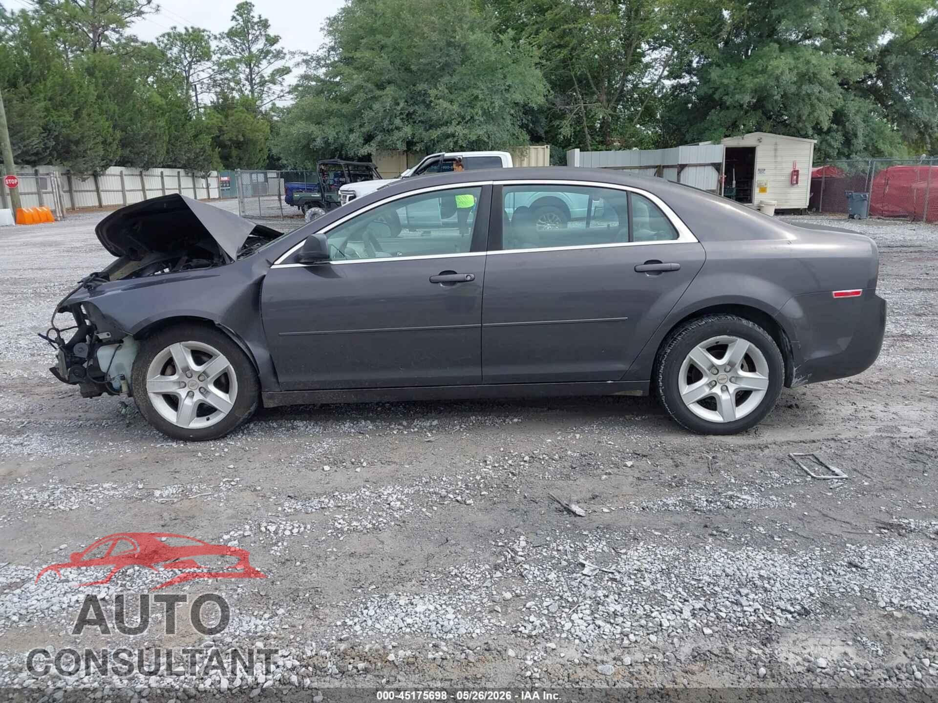 CHEVROLET MALIBU 2012 - 1G1ZA5EUXCF390760