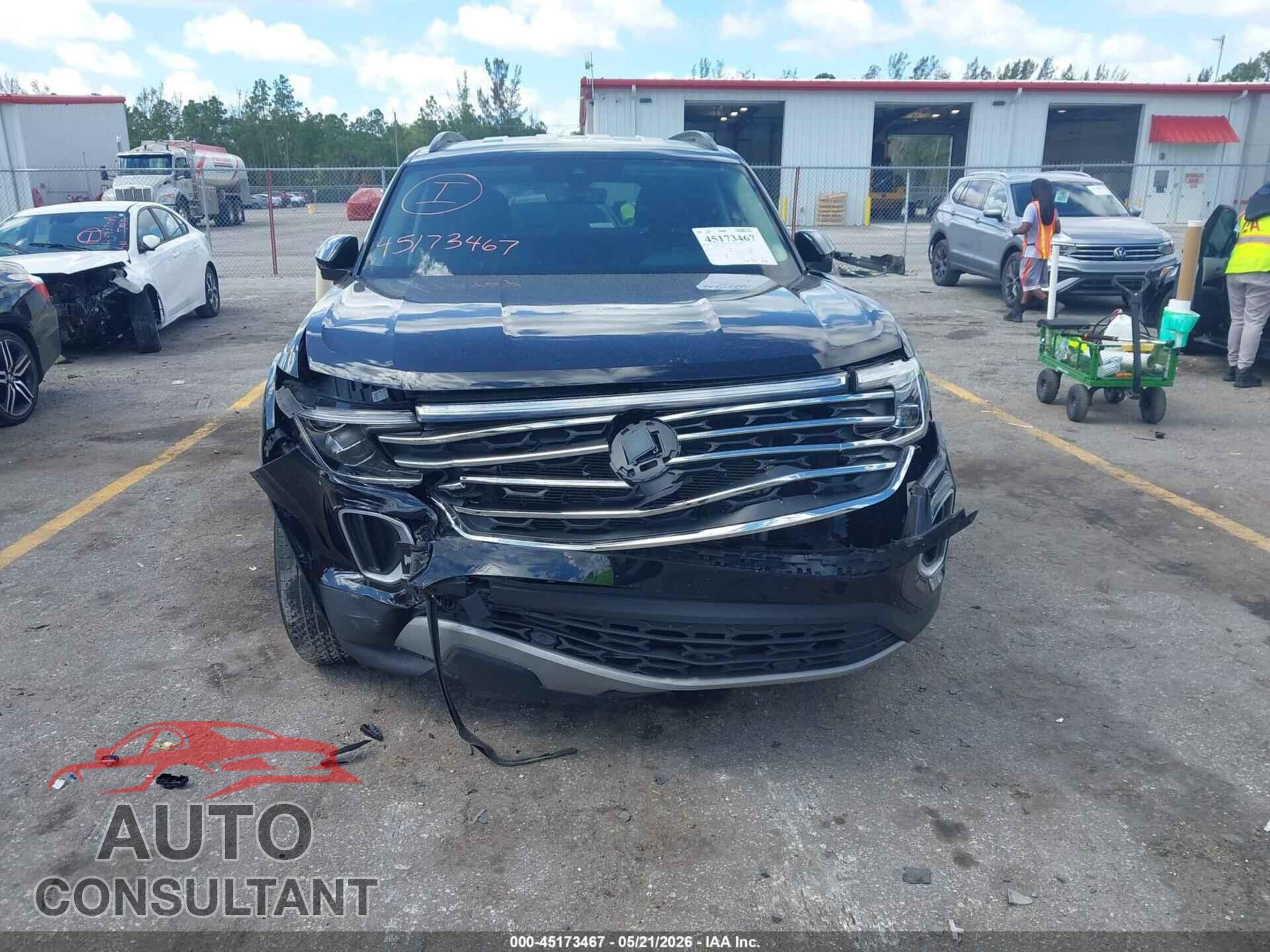 VOLKSWAGEN ATLAS 2025 - 1V2DR2CA0SC556462