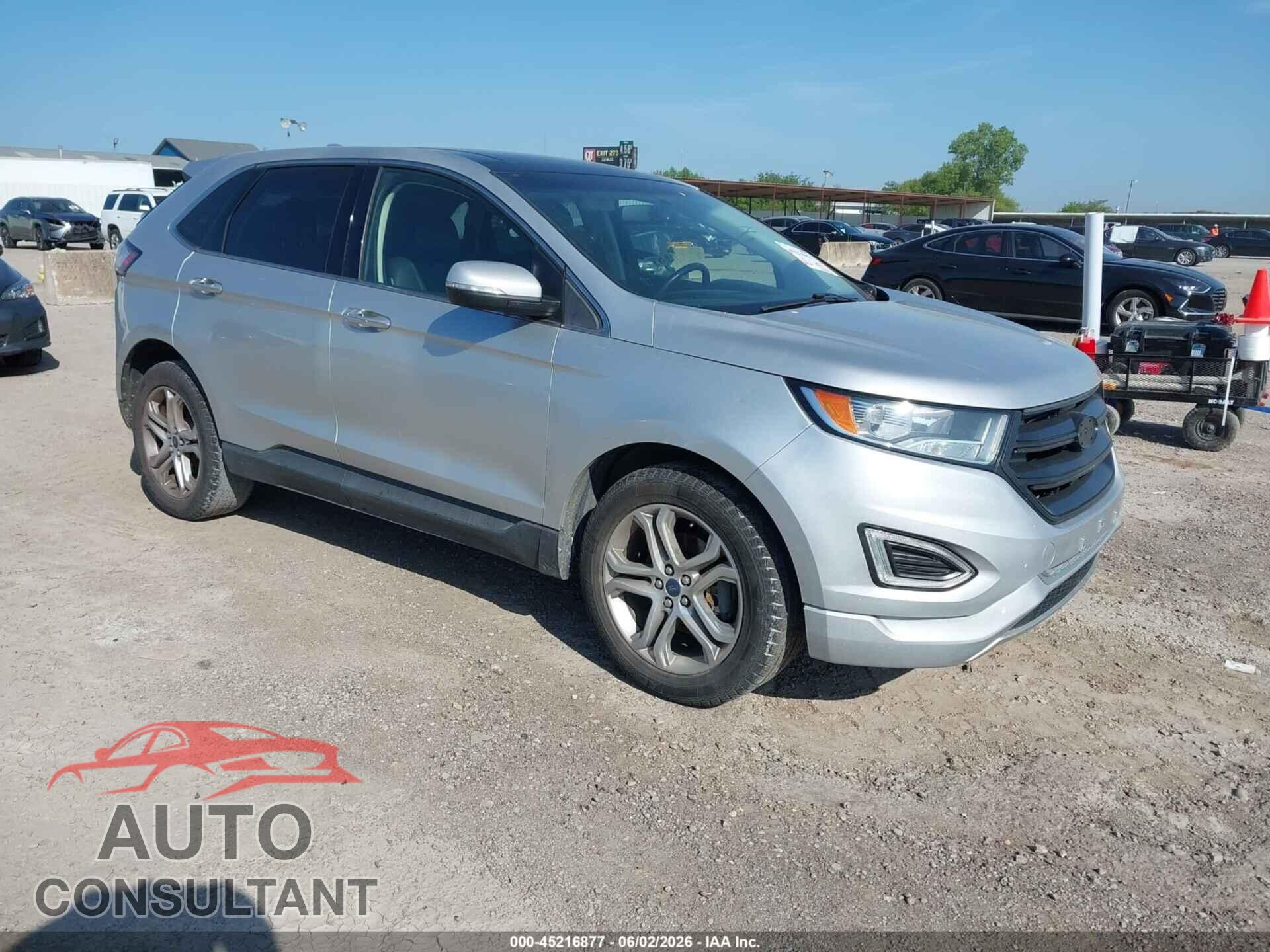 FORD EDGE 2017 - 2FMPK3K92HBB57895