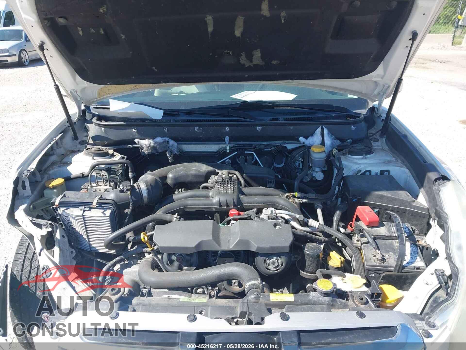 SUBARU OUTBACK 2014 - 4S4BRCCC8E3243000