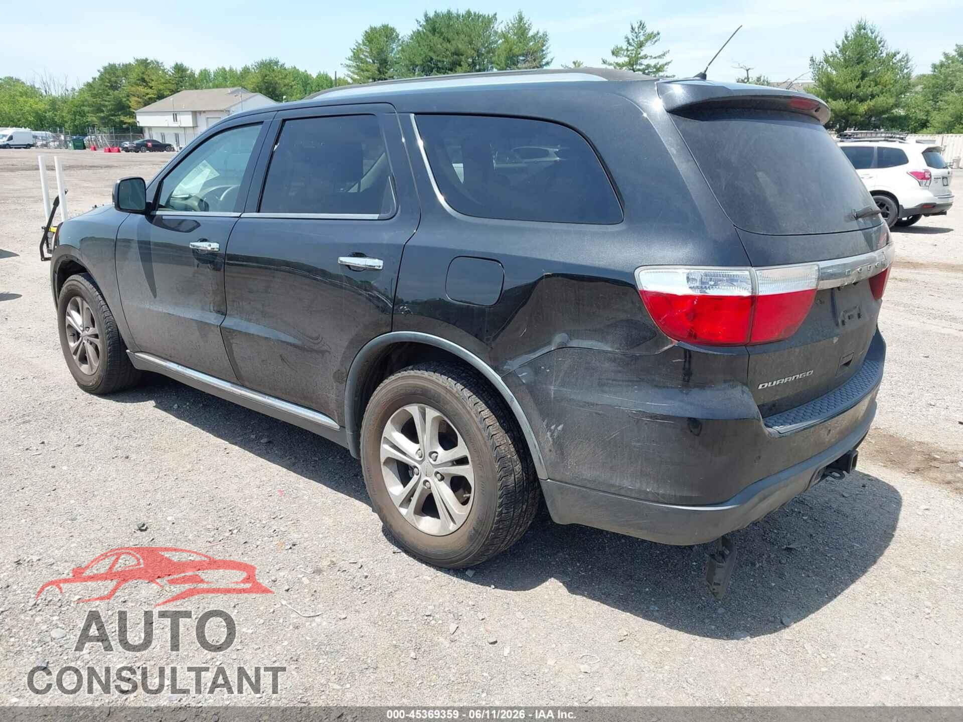 DODGE DURANGO 2013 - 1C4RDHDG7DC684650