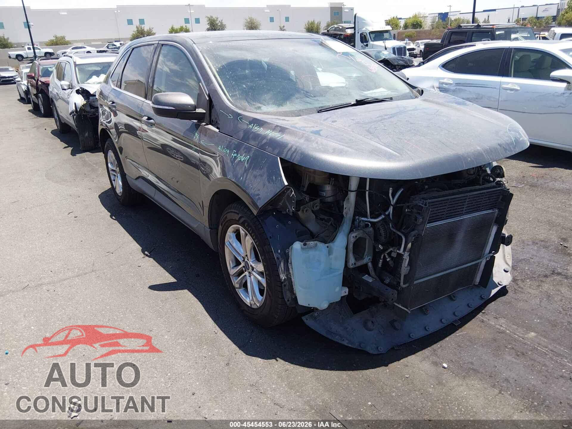 FORD EDGE 2015 - 2FMTK3J80FBB77874