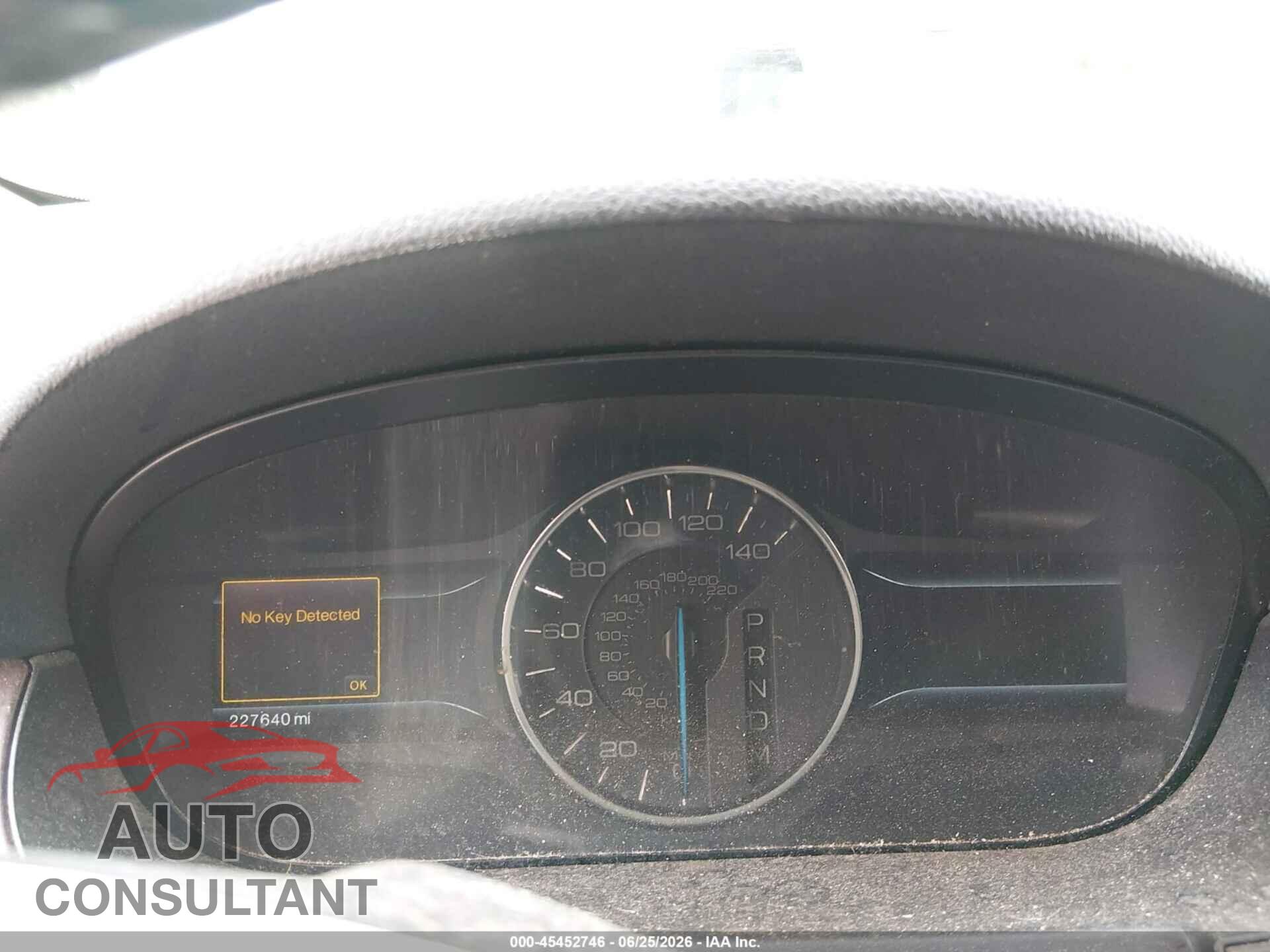 FORD EDGE 2011 - 2FMDK3KC8BBB13924