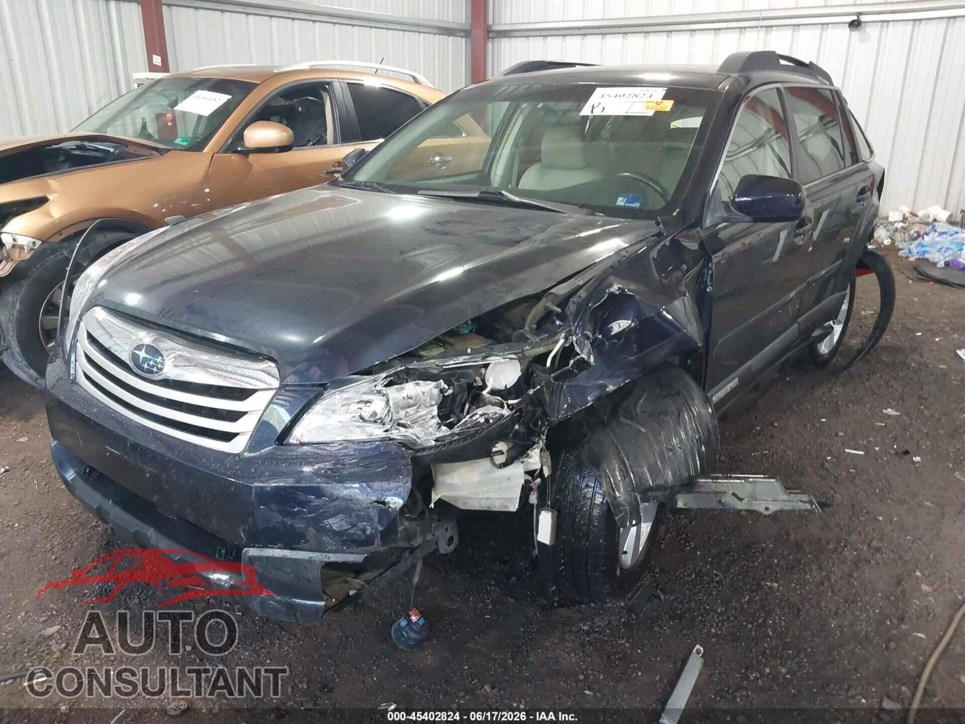 SUBARU OUTBACK 2012 - 4S4BRCBC7C3252995